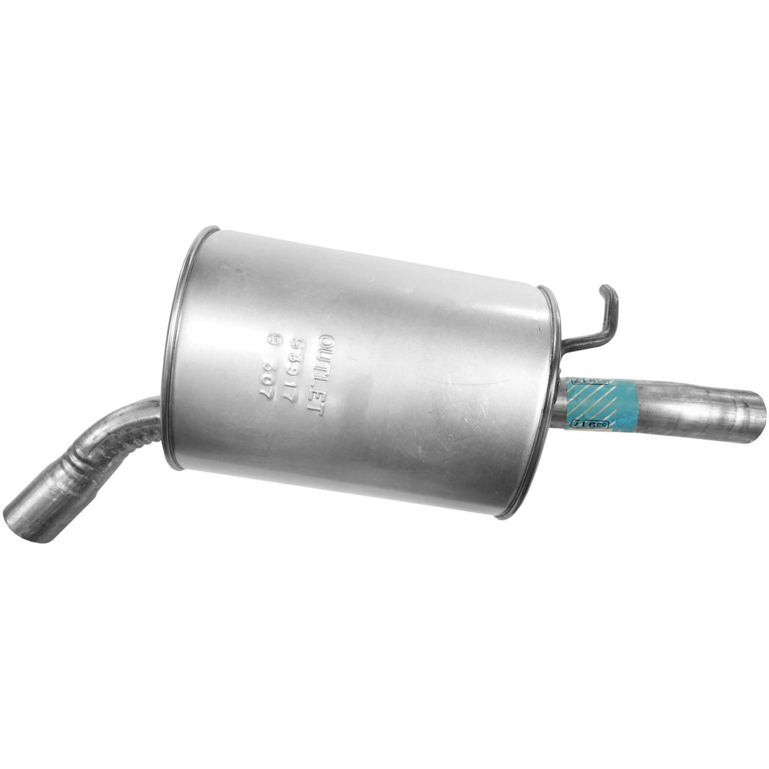 Walker Exhaust 53917 2006-2010 Hyundai Azera Exhaust Muffler Assembly