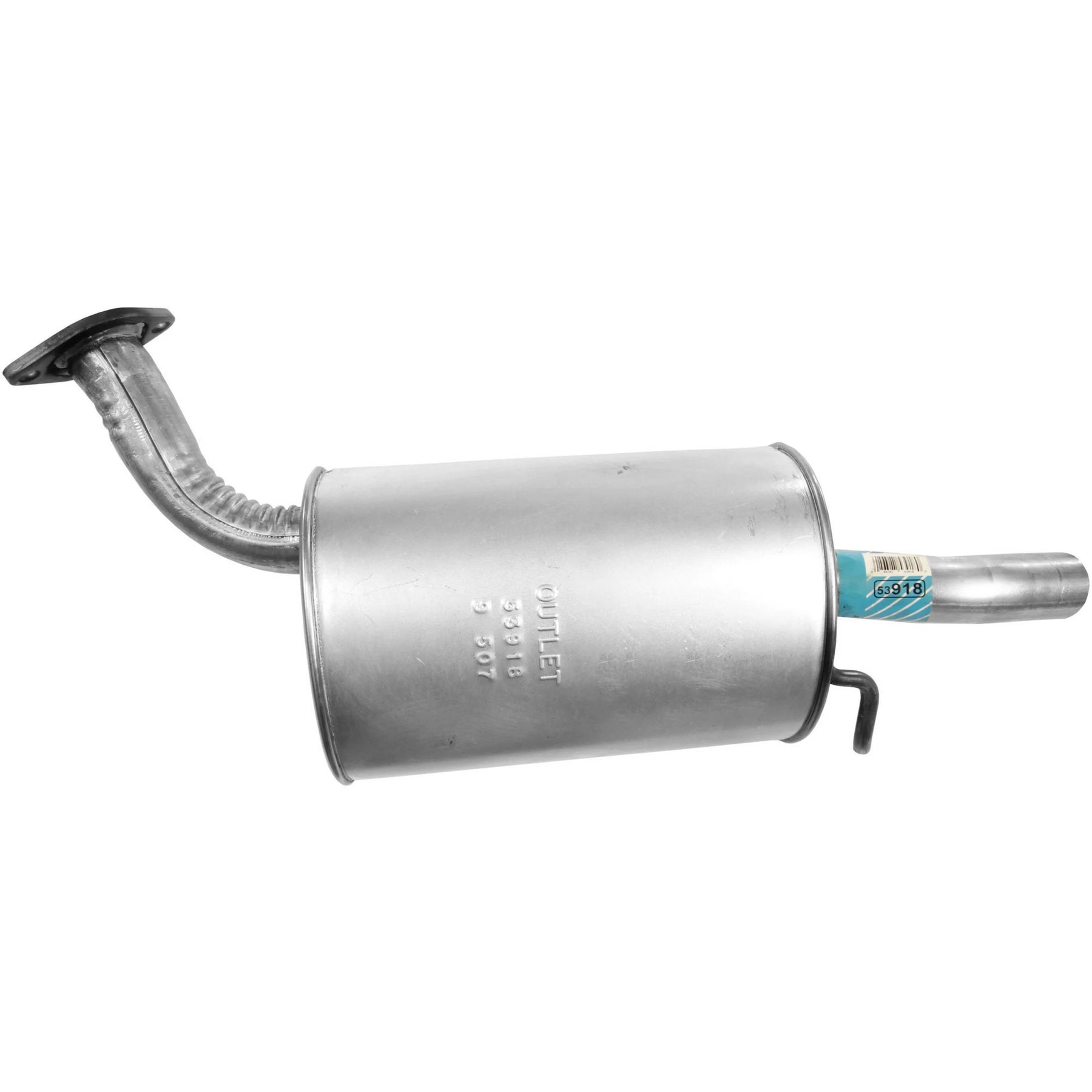 Walker Exhaust 53918 2006-2010 Hyundai Azera Exhaust Muffler Assembly
