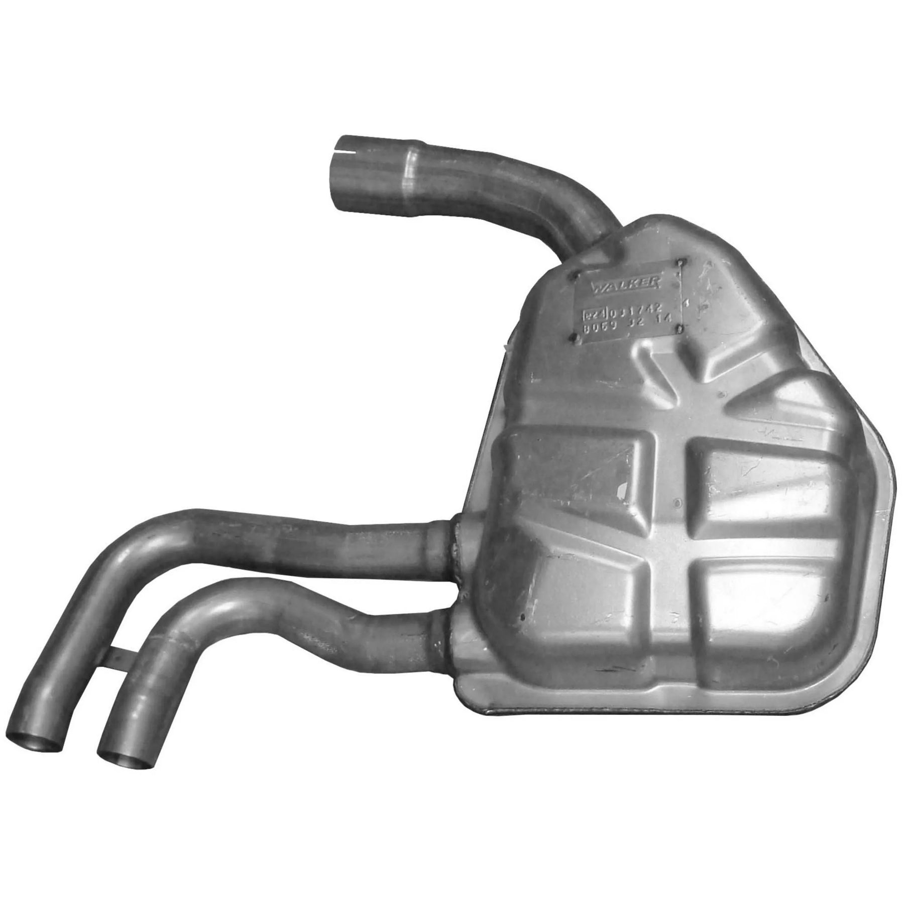 Walker Exhaust 53928 2002-2008 Mini Cooper Exhaust Muffler Assembly