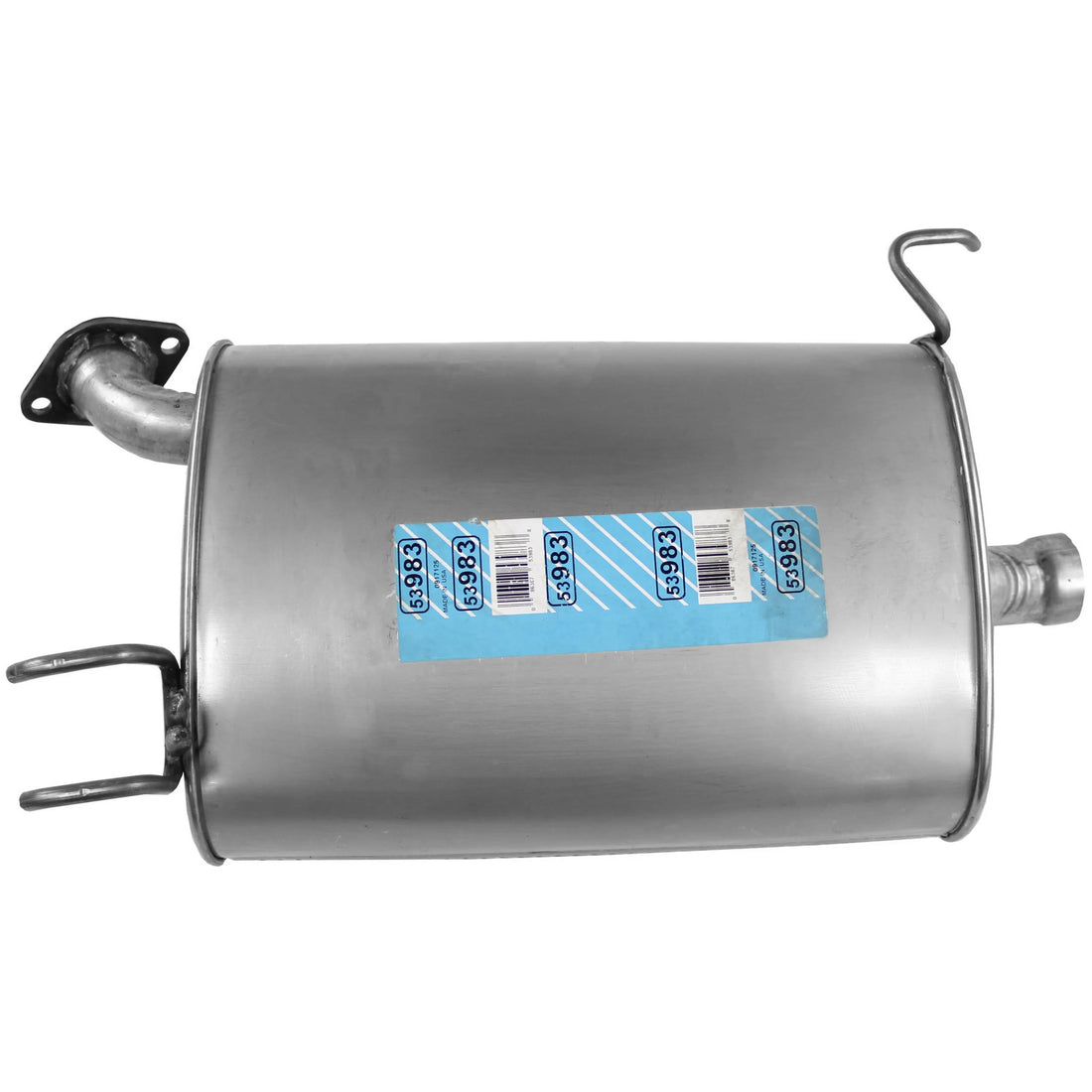 Walker Exhaust 53983 2008-2012 Honda Accord Exhaust Muffler Assembly