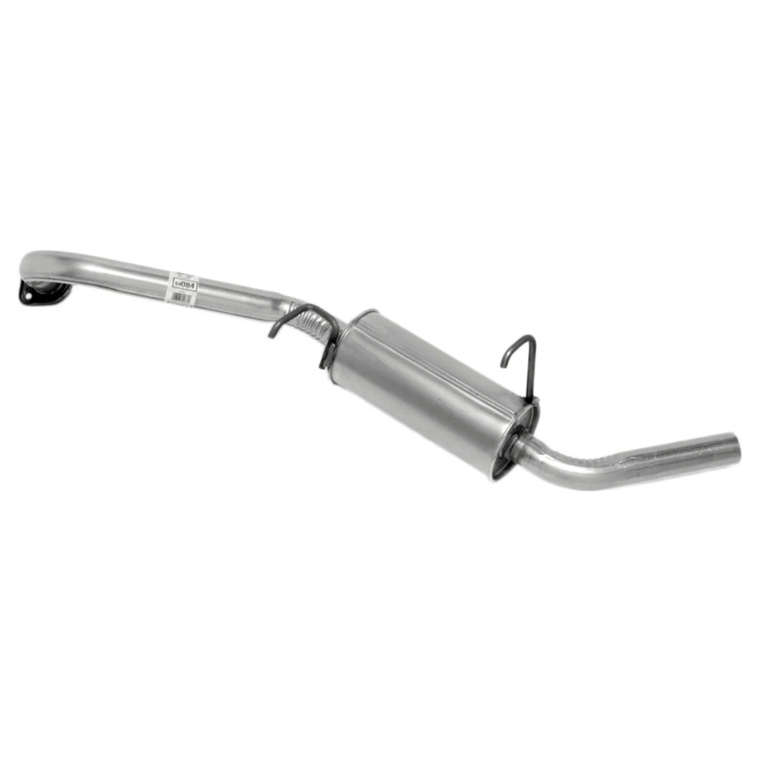 Walker Exhaust 54084 1996-2000 Nissan Pathfinder Exhaust Resonator and Pipe Assembly