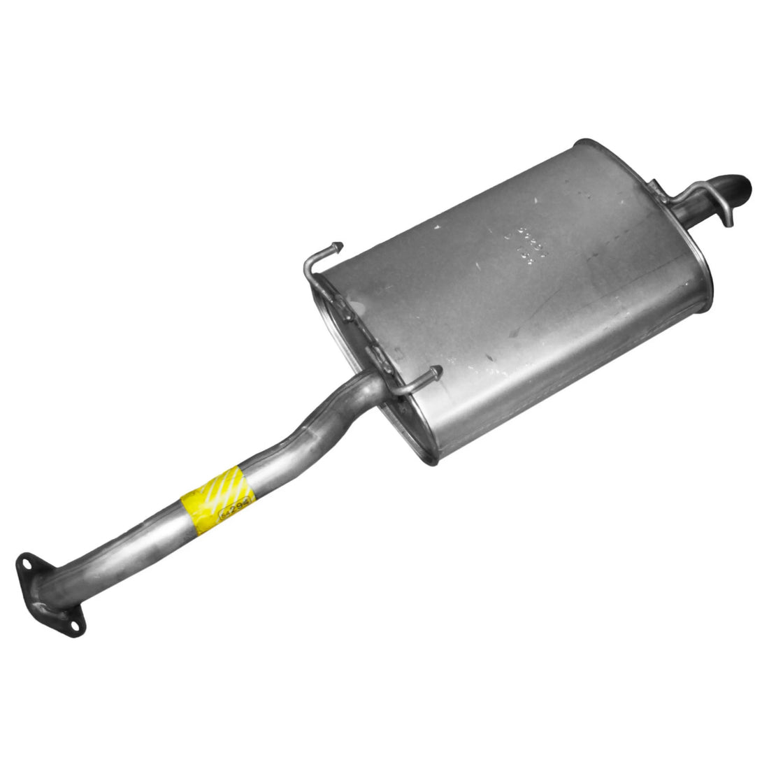 Walker Exhaust 54294 2000-2005 Hyundai Accent Exhaust Muffler Assembly