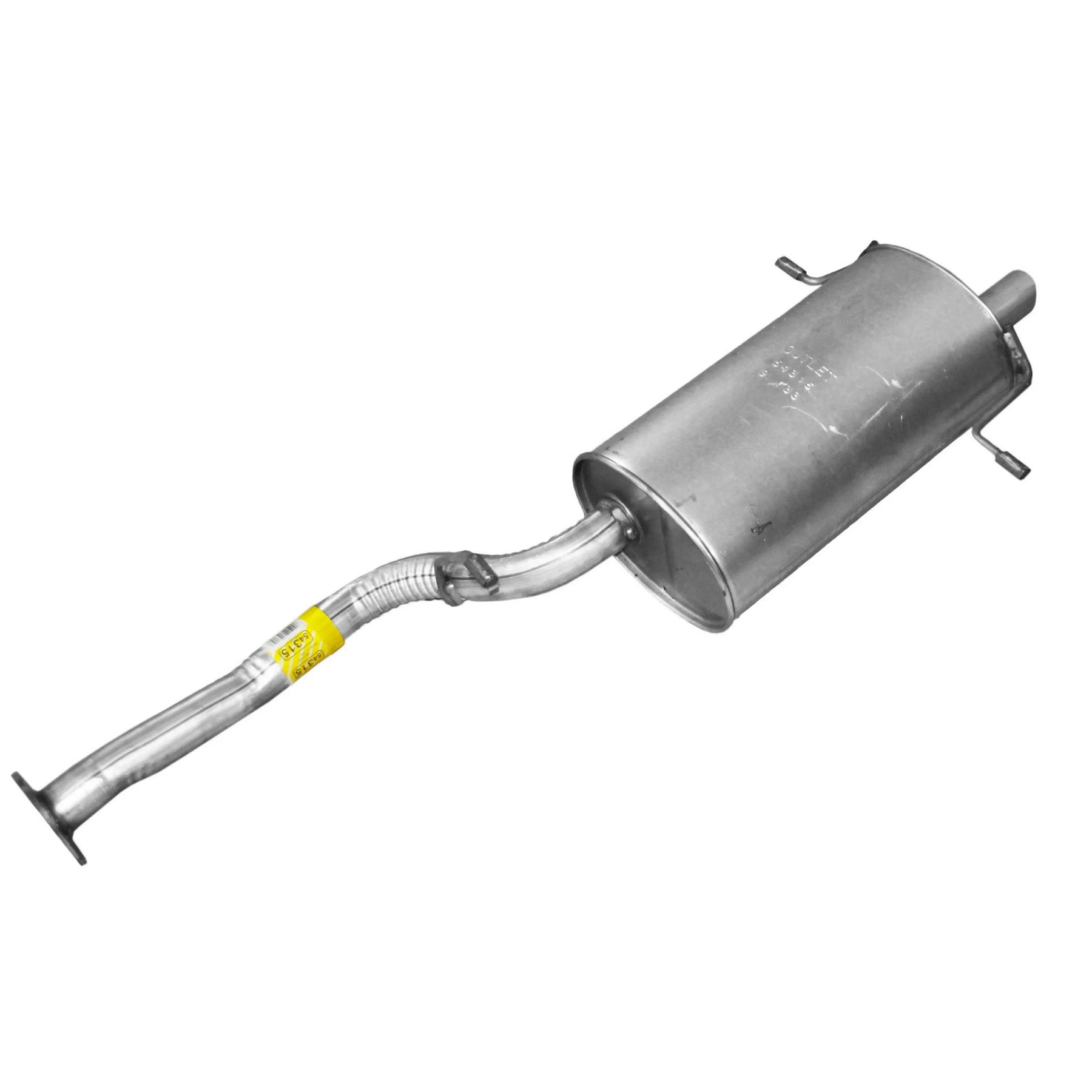 Walker Exhaust 54315 1998-2005 Subaru Forester Exhaust Muffler Assembly