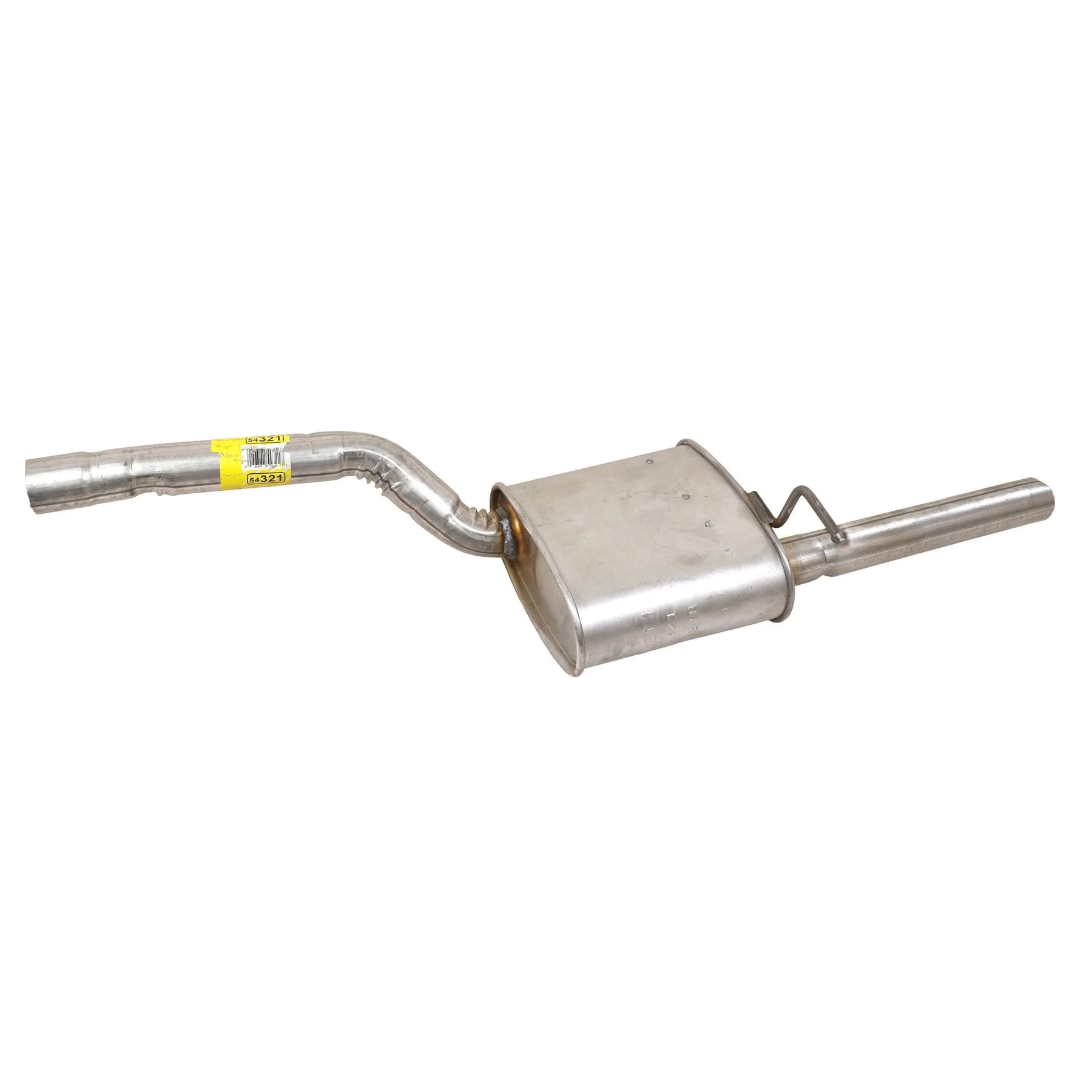 Walker Exhaust 54321 2000-2004 Ford Focus Exhaust Muffler Assembly