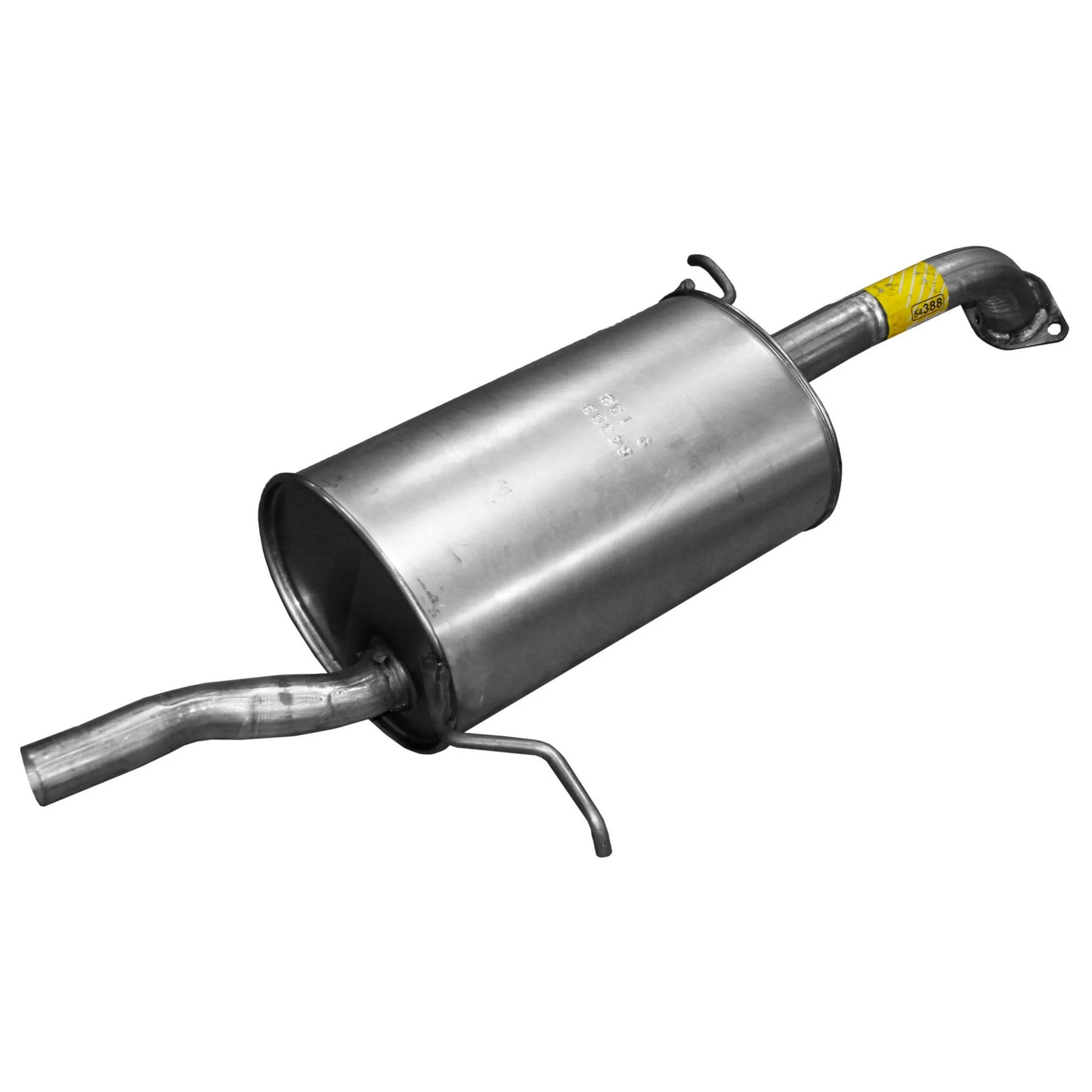 Walker Exhaust 54388 2001-2003 Mazda Protege Exhaust Muffler Assembly