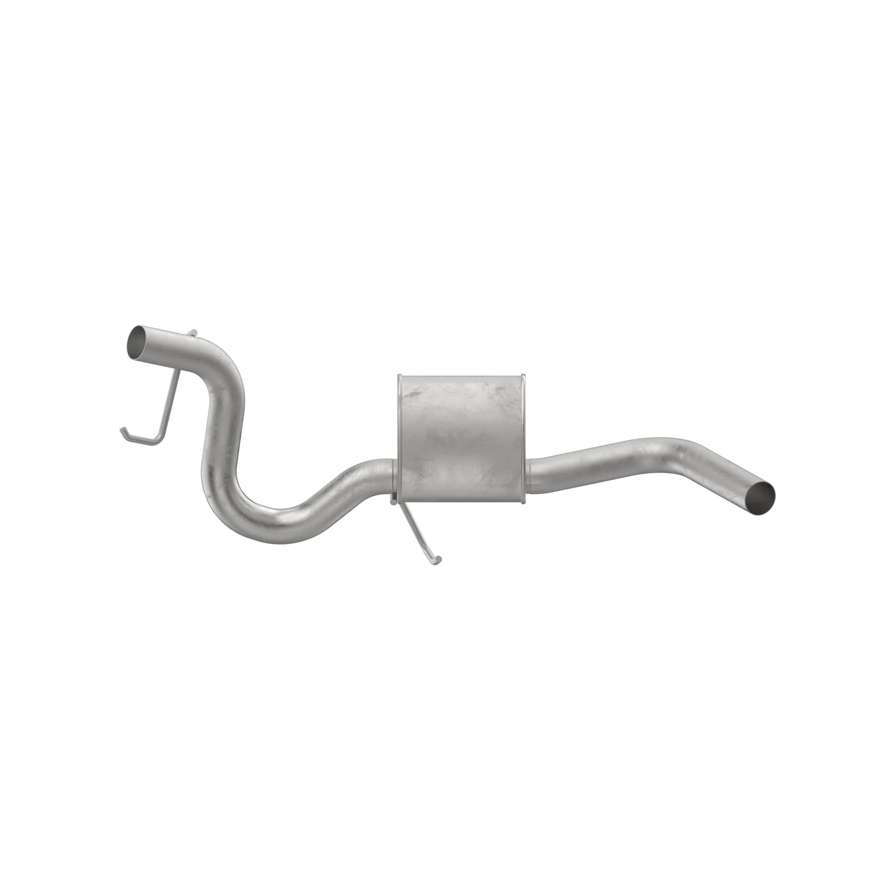 Walker Exhaust 54558 2011 Ram Dakota Exhaust Resonator and Pipe Assembly