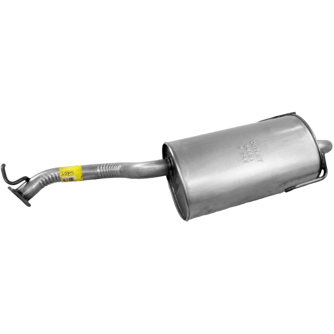 Walker Exhaust 54601 2001-2004 Subaru Outback Exhaust Muffler Assembly