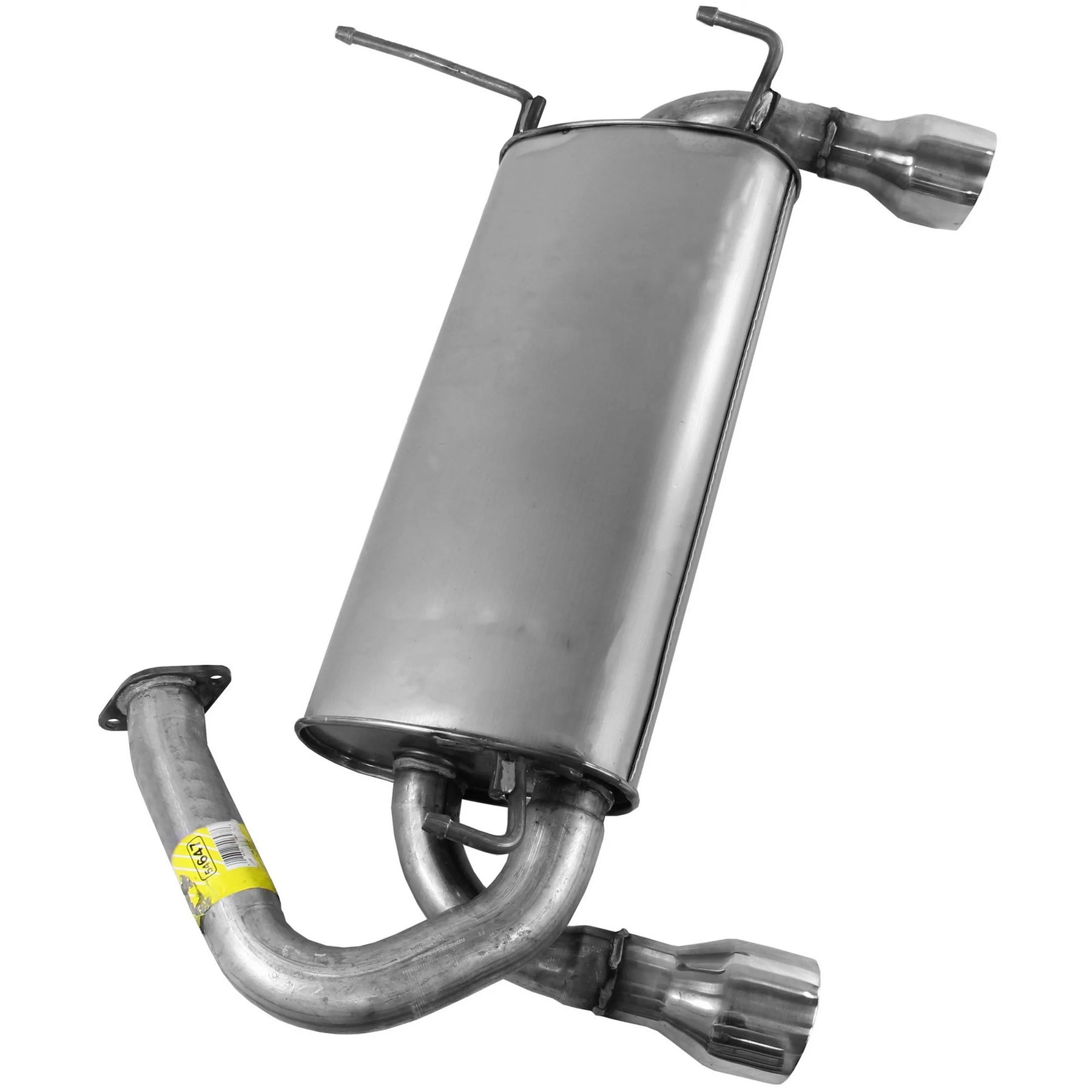 Walker Exhaust 54647 2003-2007 INFINITI G35 Exhaust Muffler Assembly