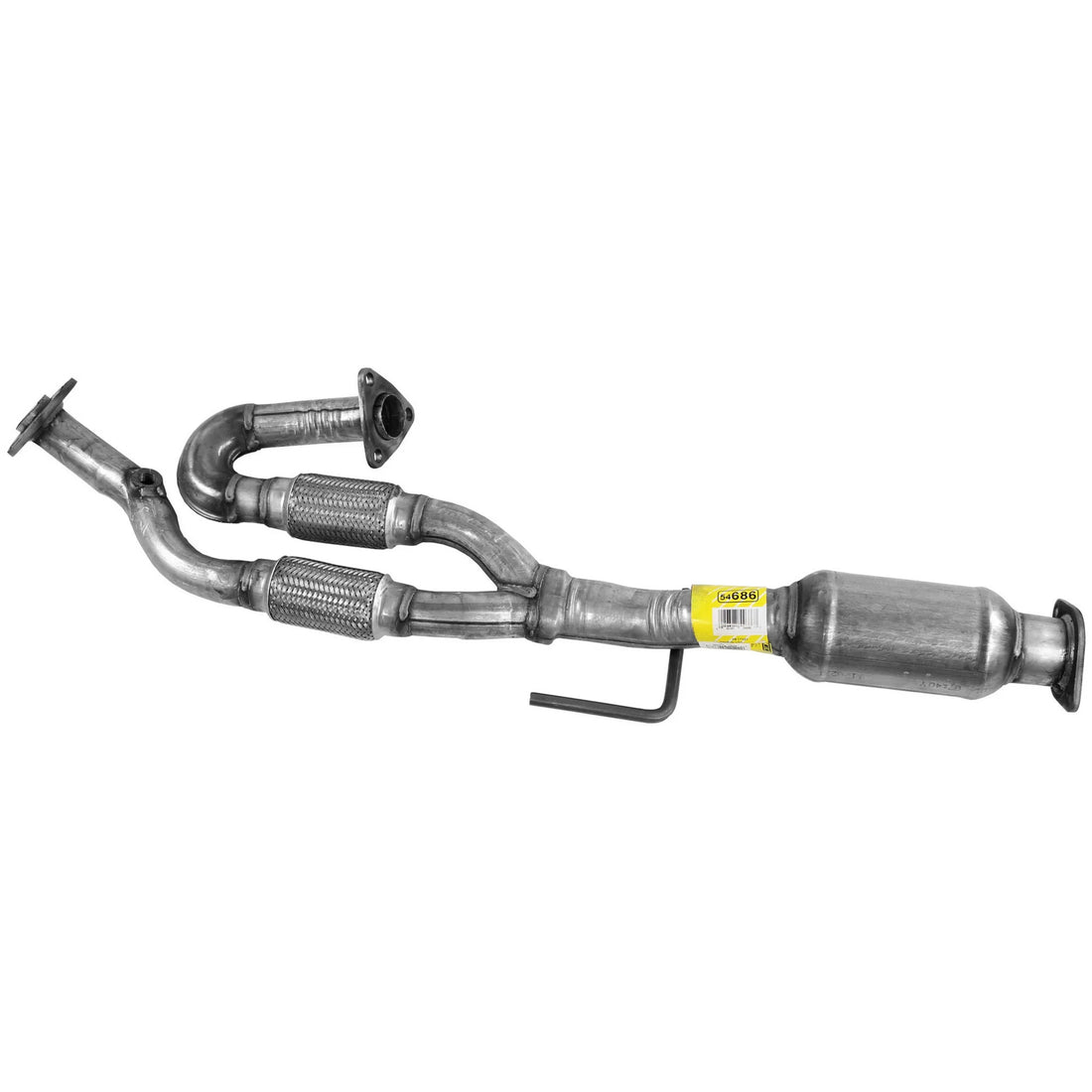 Walker Exhaust 54686 2004-2009 Nissan Quest Catalytic Converter