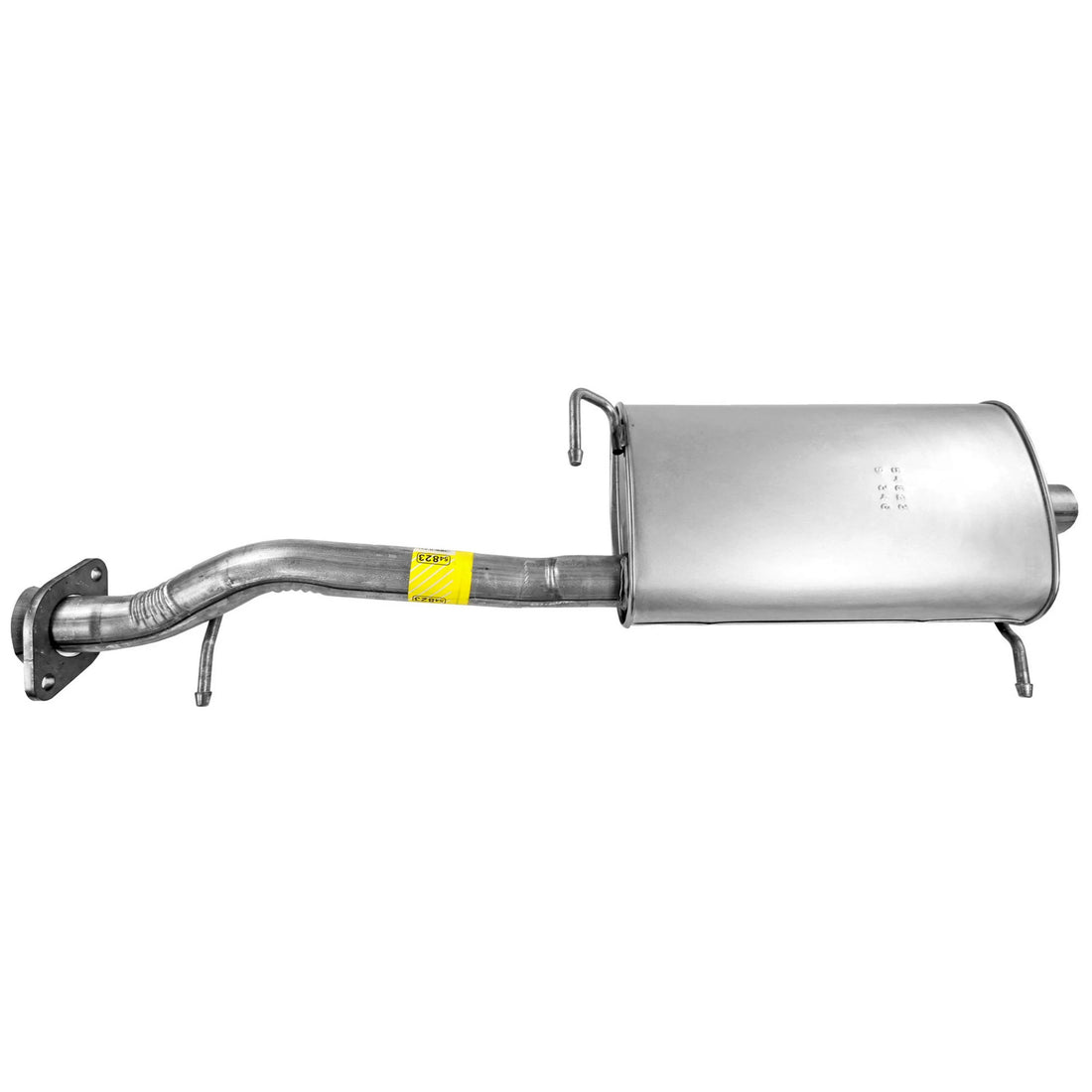 Walker Exhaust 54823 2007-2010 Ford Explorer Sport Trac Exhaust Muffler Assembly