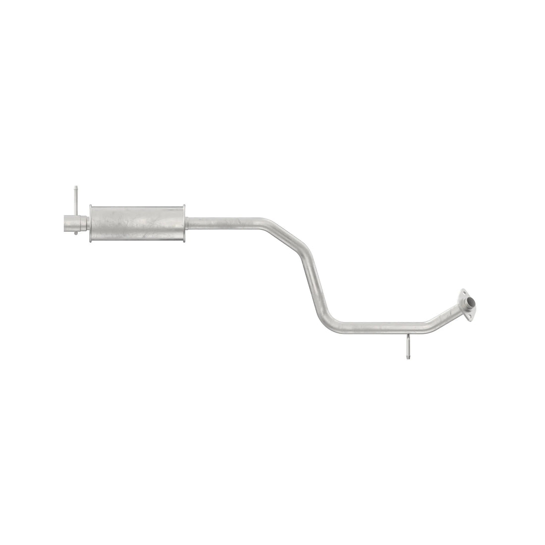 Walker Exhaust 54830 2006-2015 Mazda 5 Exhaust Resonator and Pipe Assembly