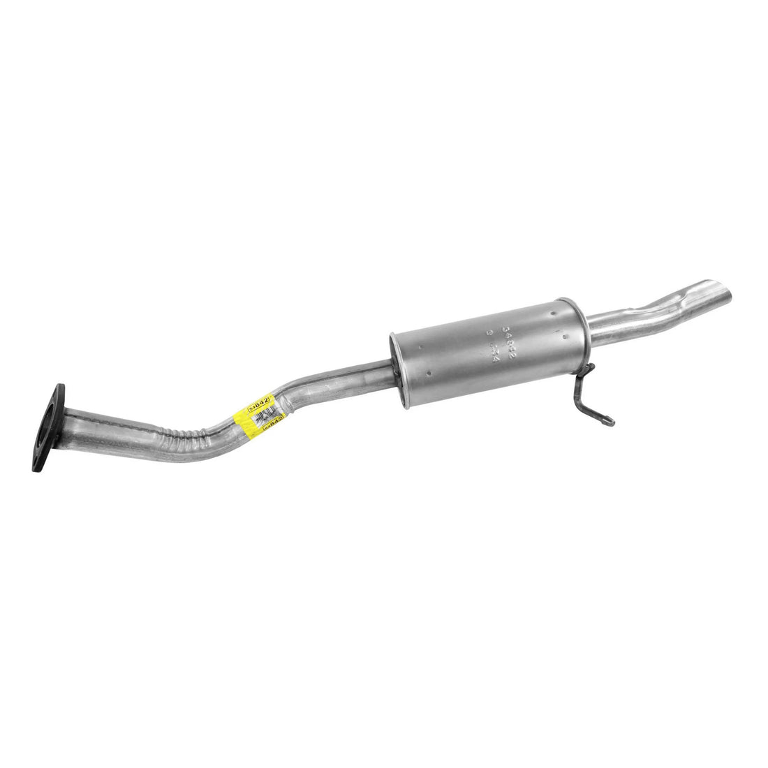 Walker Exhaust 54842 2008-2015 Scion xB Exhaust Resonator and Pipe Assembly