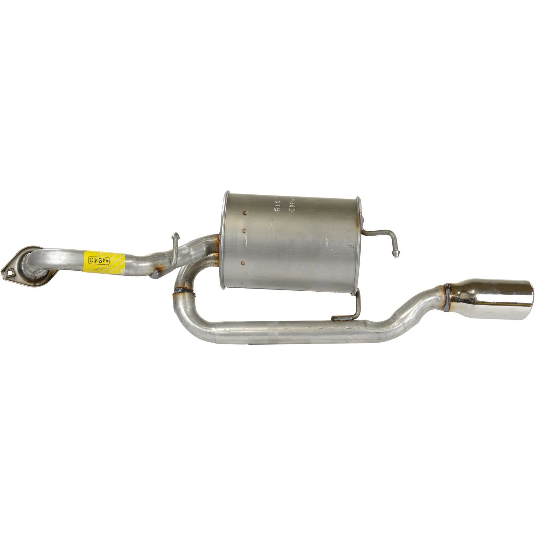Walker Exhaust 54843 2008-2014 Scion xD Exhaust Muffler Assembly