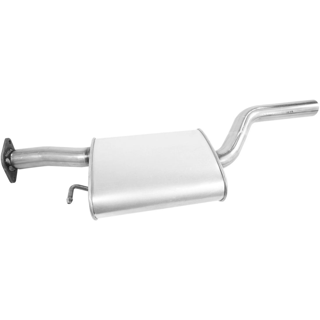 Walker Exhaust 54872 2007-2009 Hyundai Santa Fe Exhaust Muffler Assembly