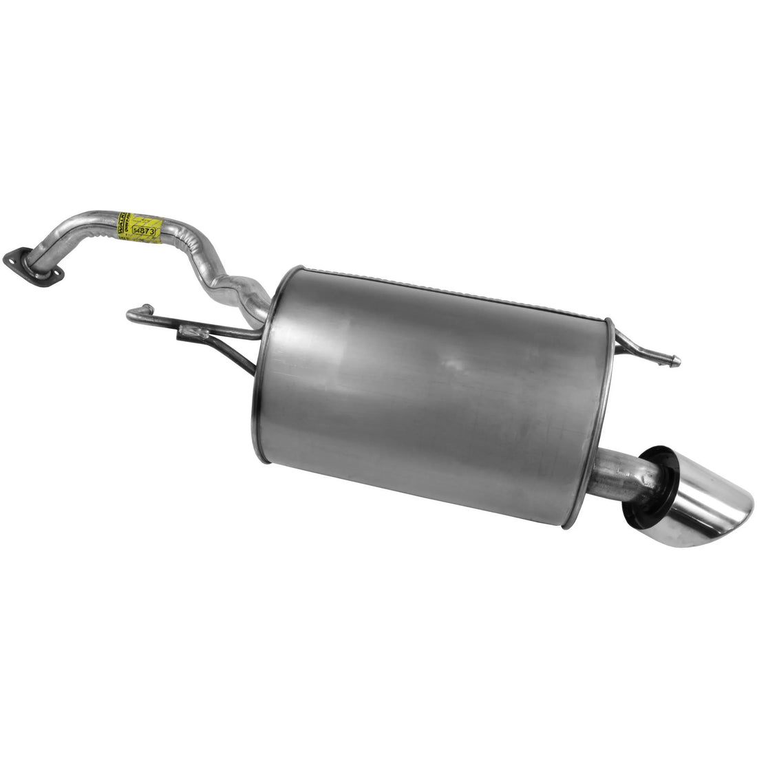 Walker Exhaust 54873 2007-2009 Hyundai Santa Fe Exhaust Muffler Assembly