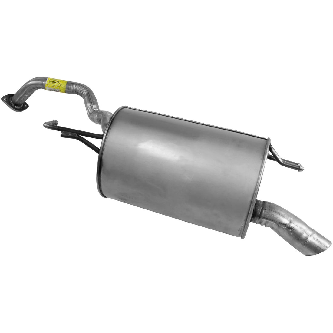 Walker Exhaust 54881 2007-2009 Hyundai Santa Fe Exhaust Muffler Assembly