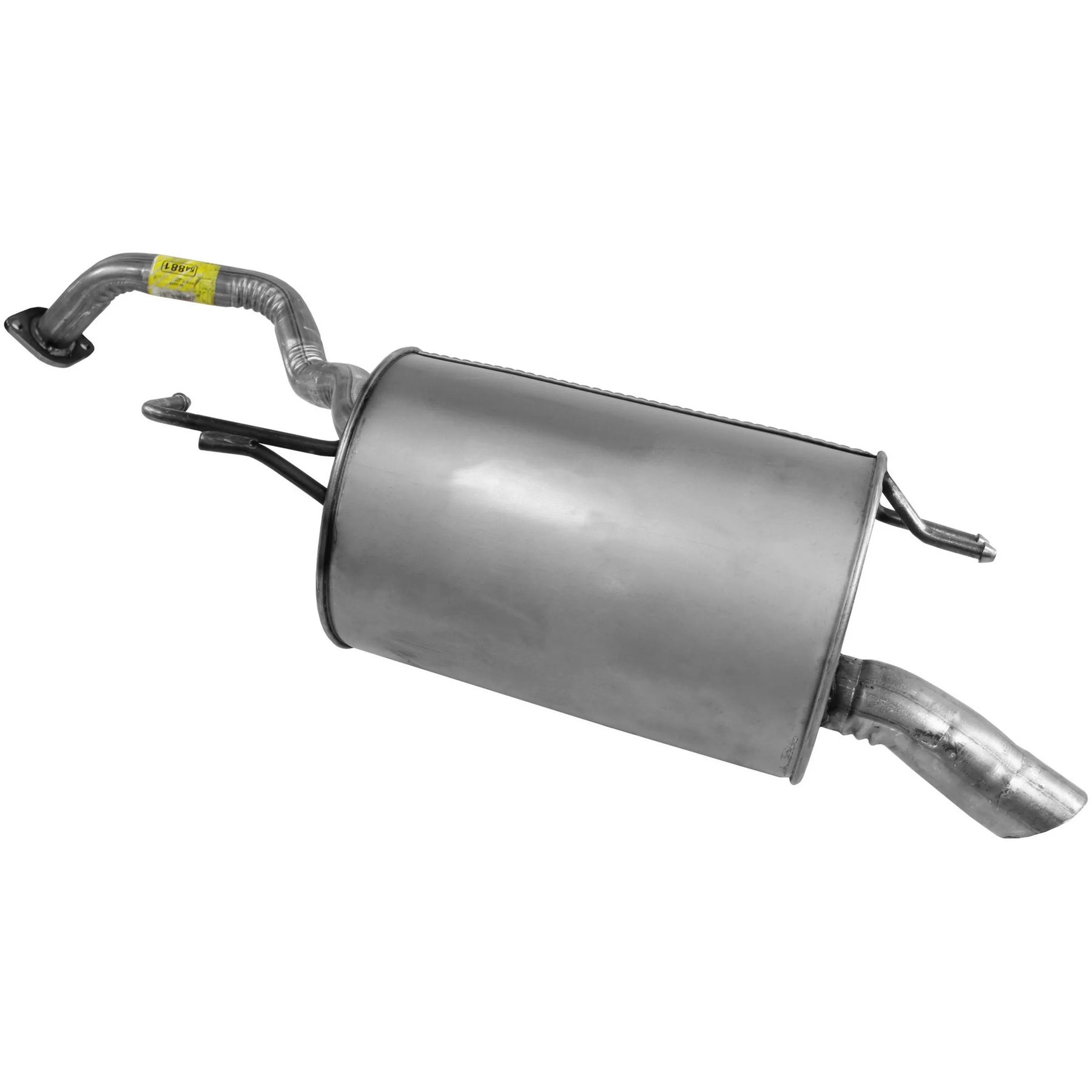 Walker Exhaust 54881 2007-2009 Hyundai Santa Fe Exhaust Muffler Assembly