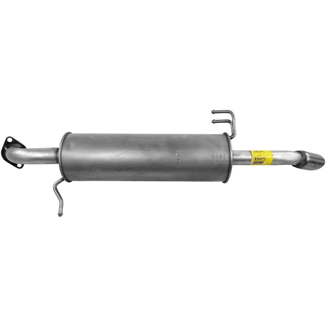 Walker Exhaust 54904 2012-2017 Kia Rio Exhaust Muffler Assembly