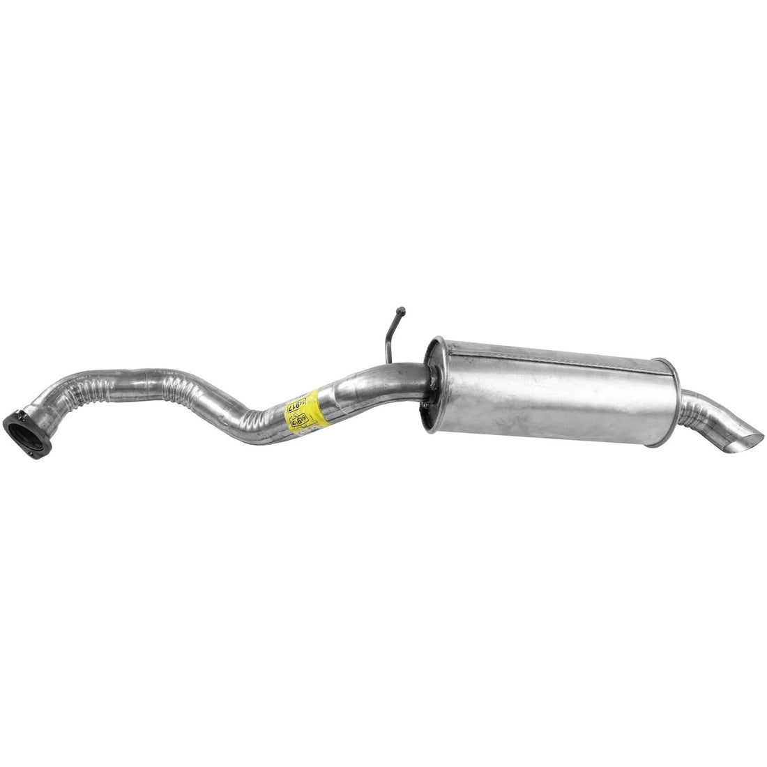 Walker Exhaust 54917 2007-2009 Kia Sorento Exhaust Resonator and Pipe Assembly