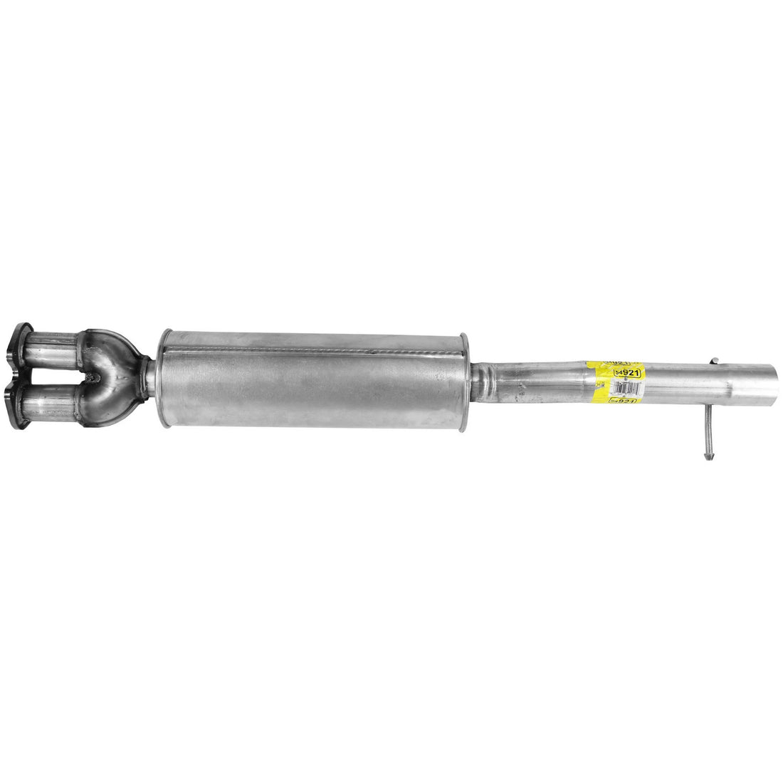 Walker Exhaust 54921 2007-2014 Volvo XC90 Exhaust Resonator and Pipe Assembly