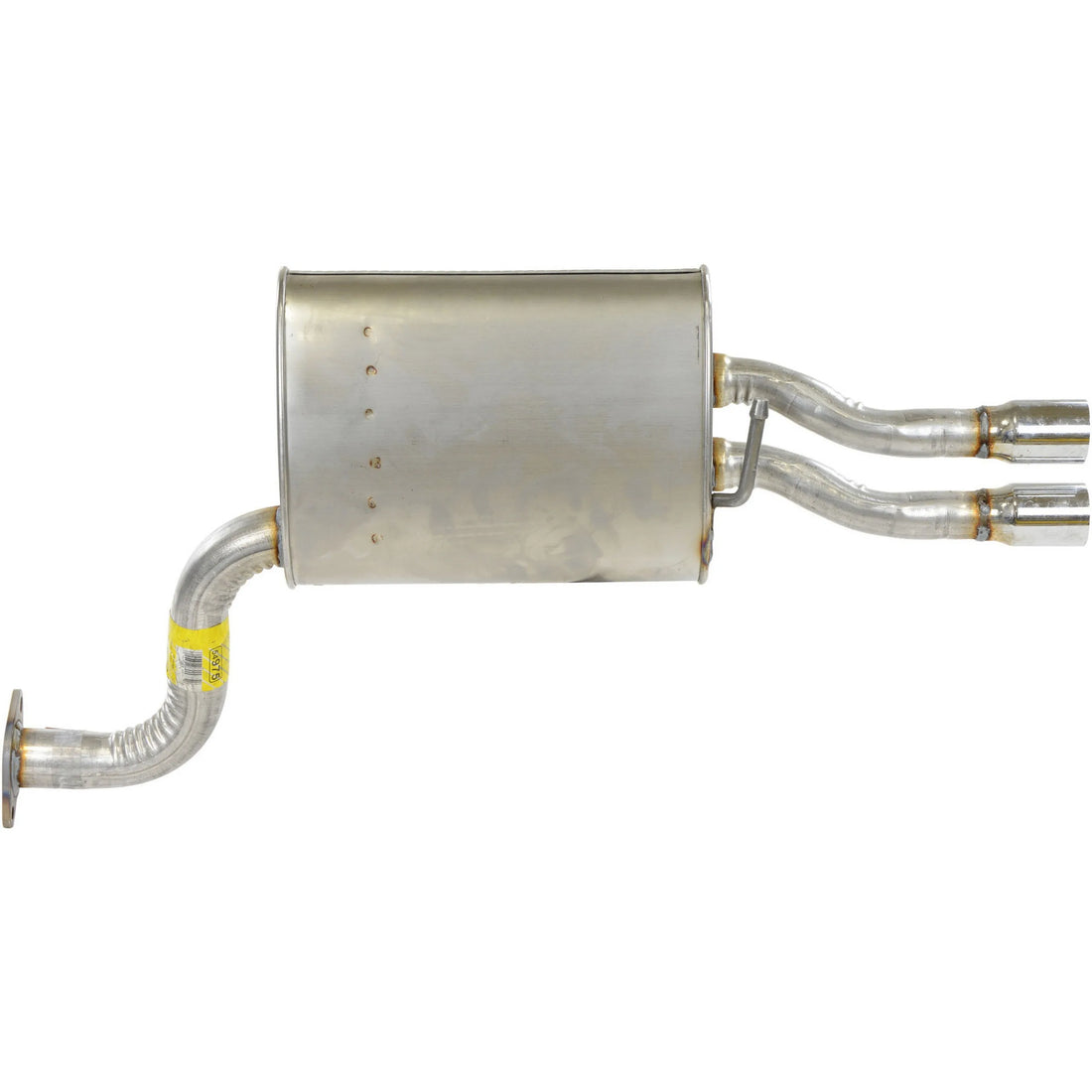 Walker Exhaust 54975 2009-2013 Mazda 6 Exhaust Muffler Assembly