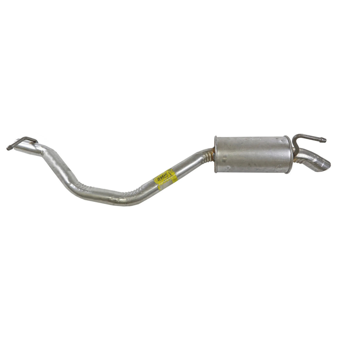 Walker Exhaust 54985 2014-2016 Toyota Highlander Exhaust Resonator and Pipe Assembly