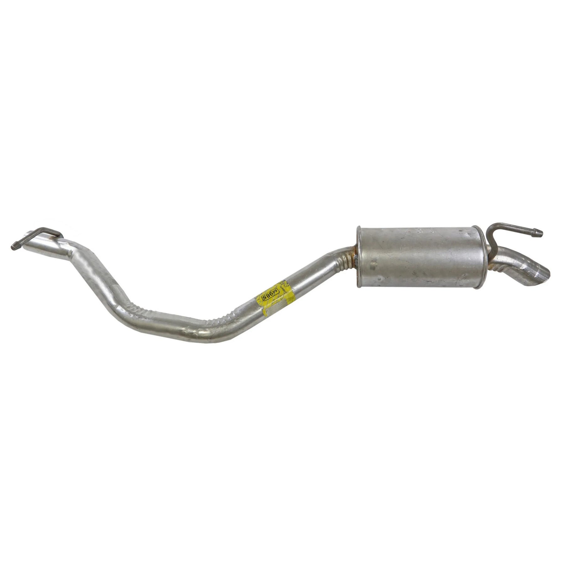 Walker Exhaust 54985 2014-2016 Toyota Highlander Exhaust Resonator and Pipe Assembly