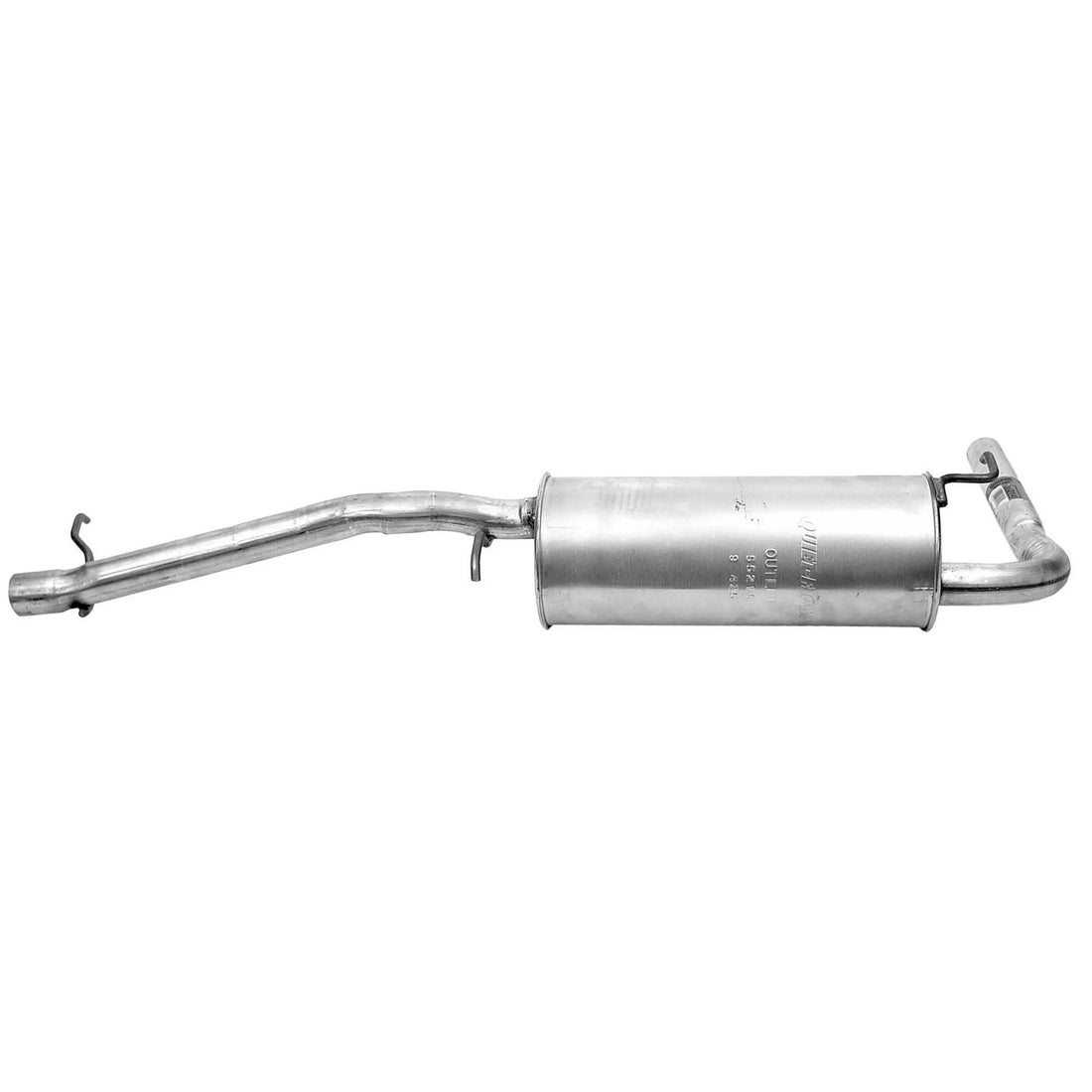 Walker Exhaust 55214 1999-2002 Mercury Villager Exhaust Muffler Assembly
