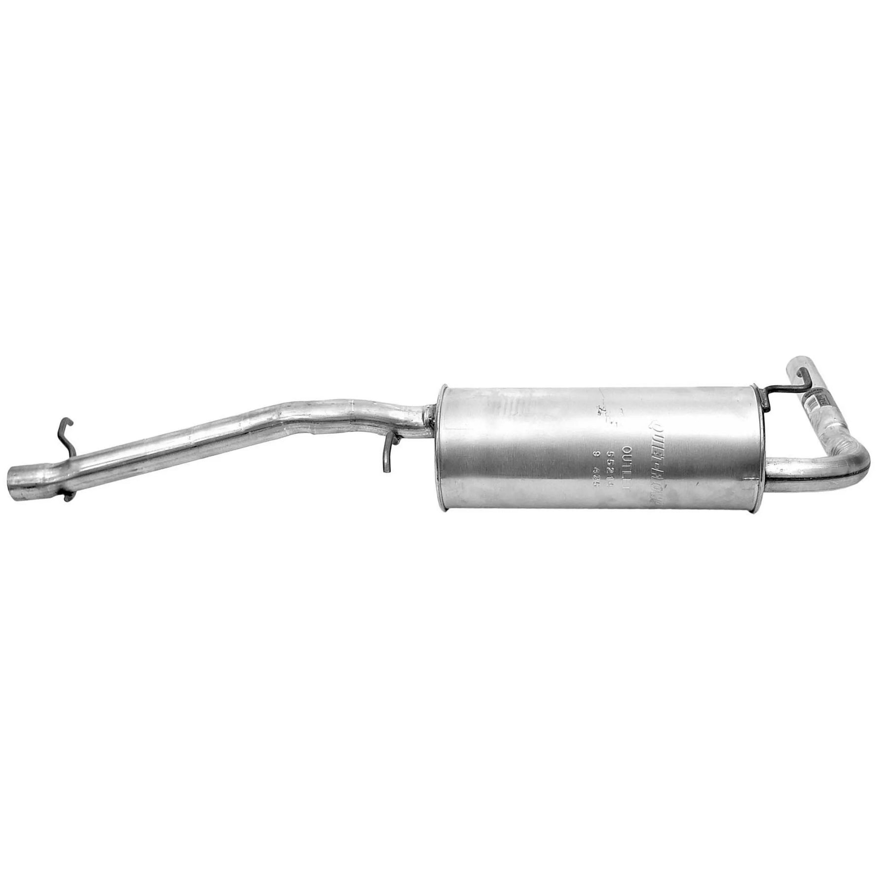 Walker Exhaust 55214 1999-2002 Mercury Villager Exhaust Muffler Assembly