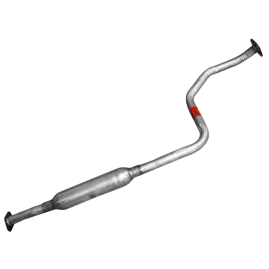 Walker Exhaust 55217 2000-2005 Hyundai Accent Exhaust Resonator and Pipe Assembly