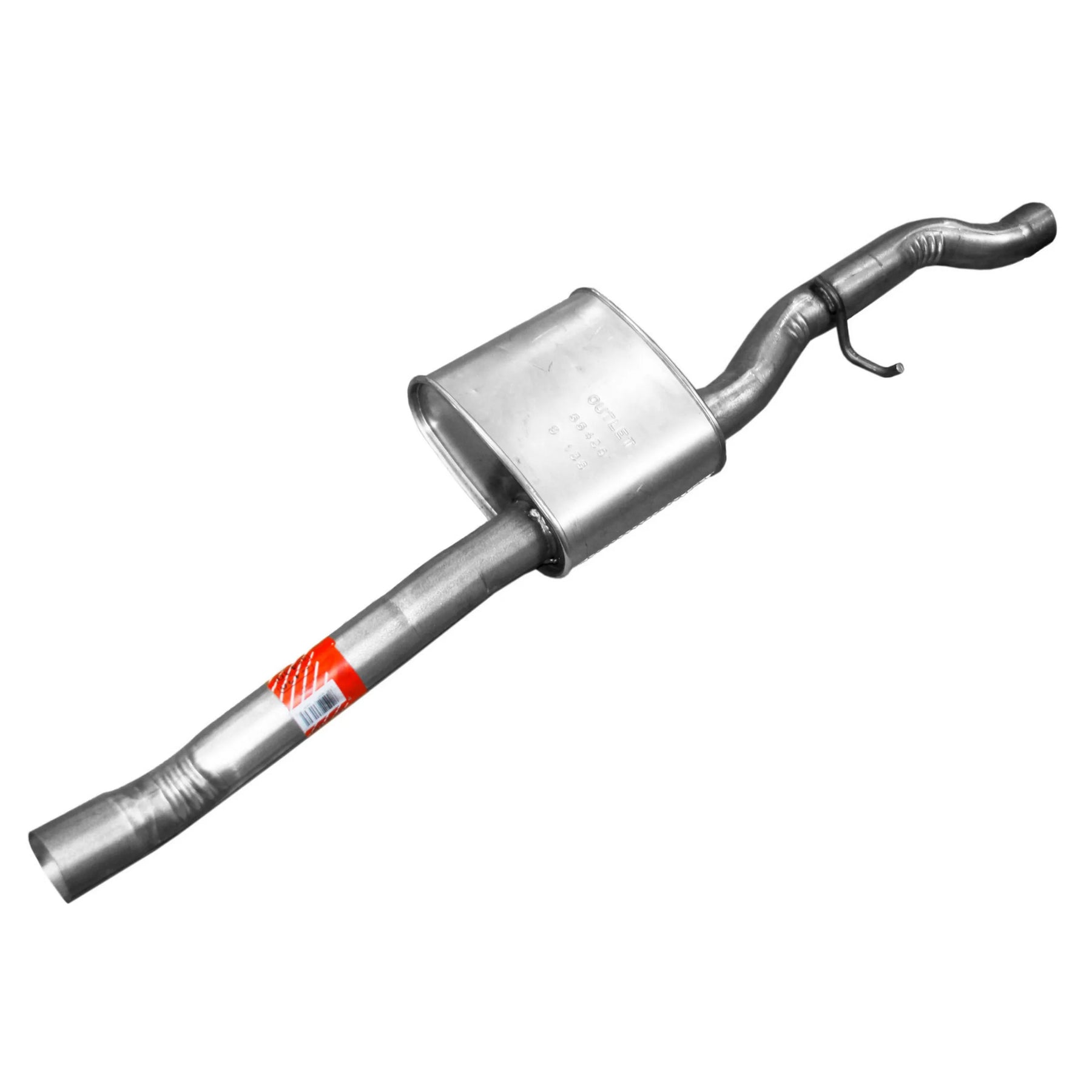 Walker Exhaust 55430 2006-2007 Mitsubishi Raider Exhaust Resonator and Pipe Assembly