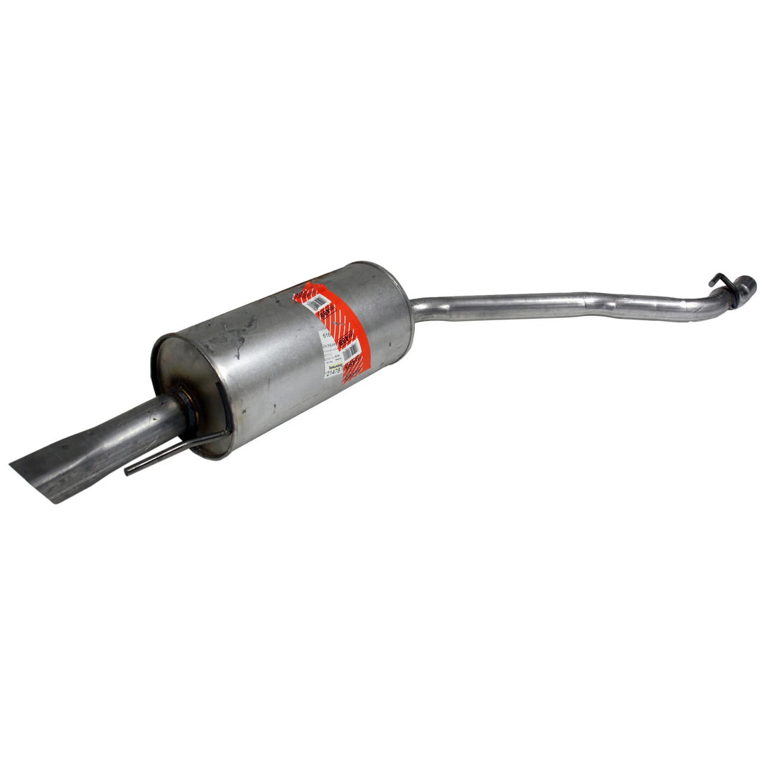 Walker Exhaust 55499 1999-2002 Volkswagen EuroVan Exhaust Muffler Assembly