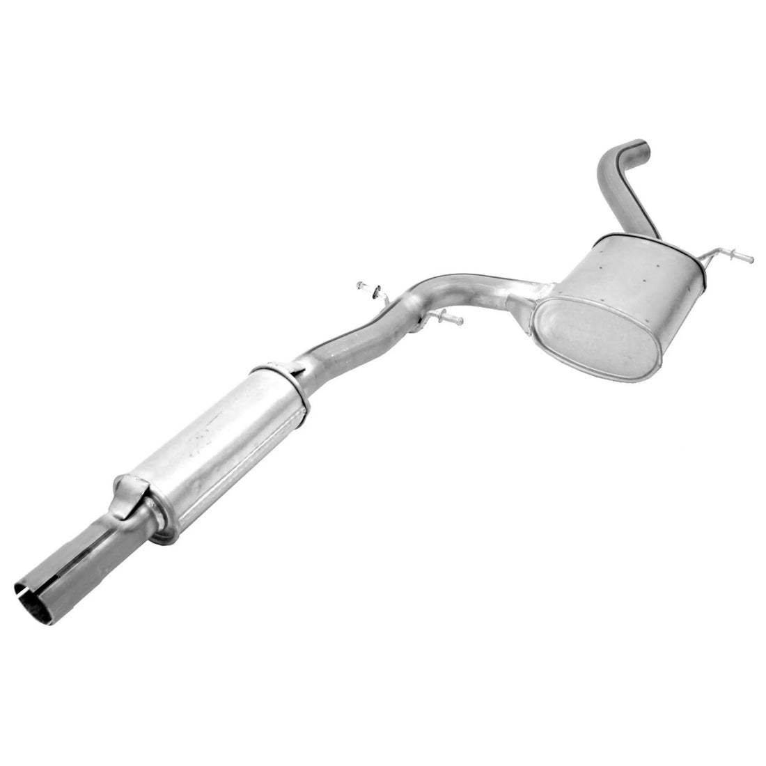 Walker Exhaust 55558 2005-2014 Volkswagen Jetta Exhaust Resonator and Pipe Assembly
