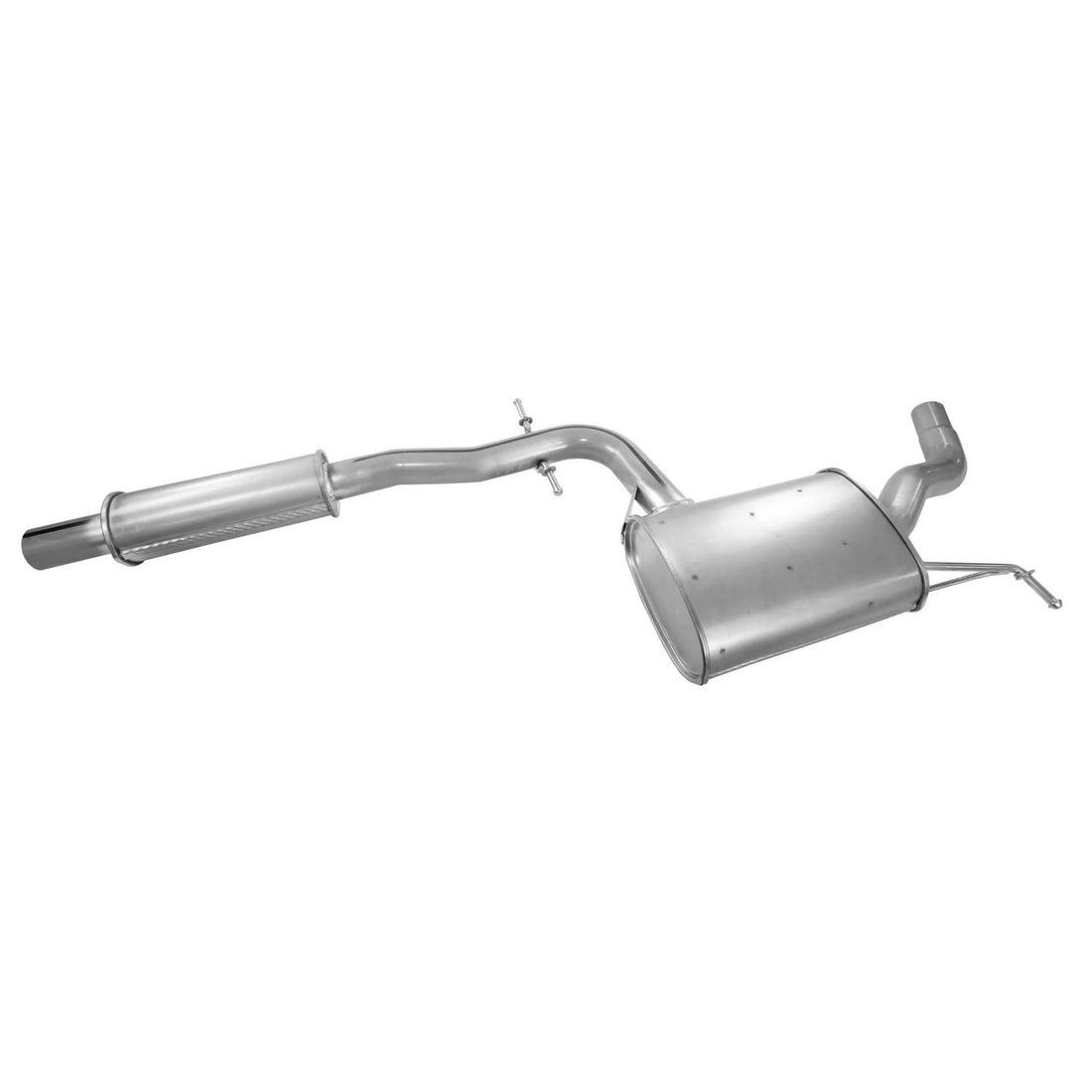 Walker Exhaust 55628 2010-2014 Volkswagen Golf Exhaust Resonator and Pipe Assembly