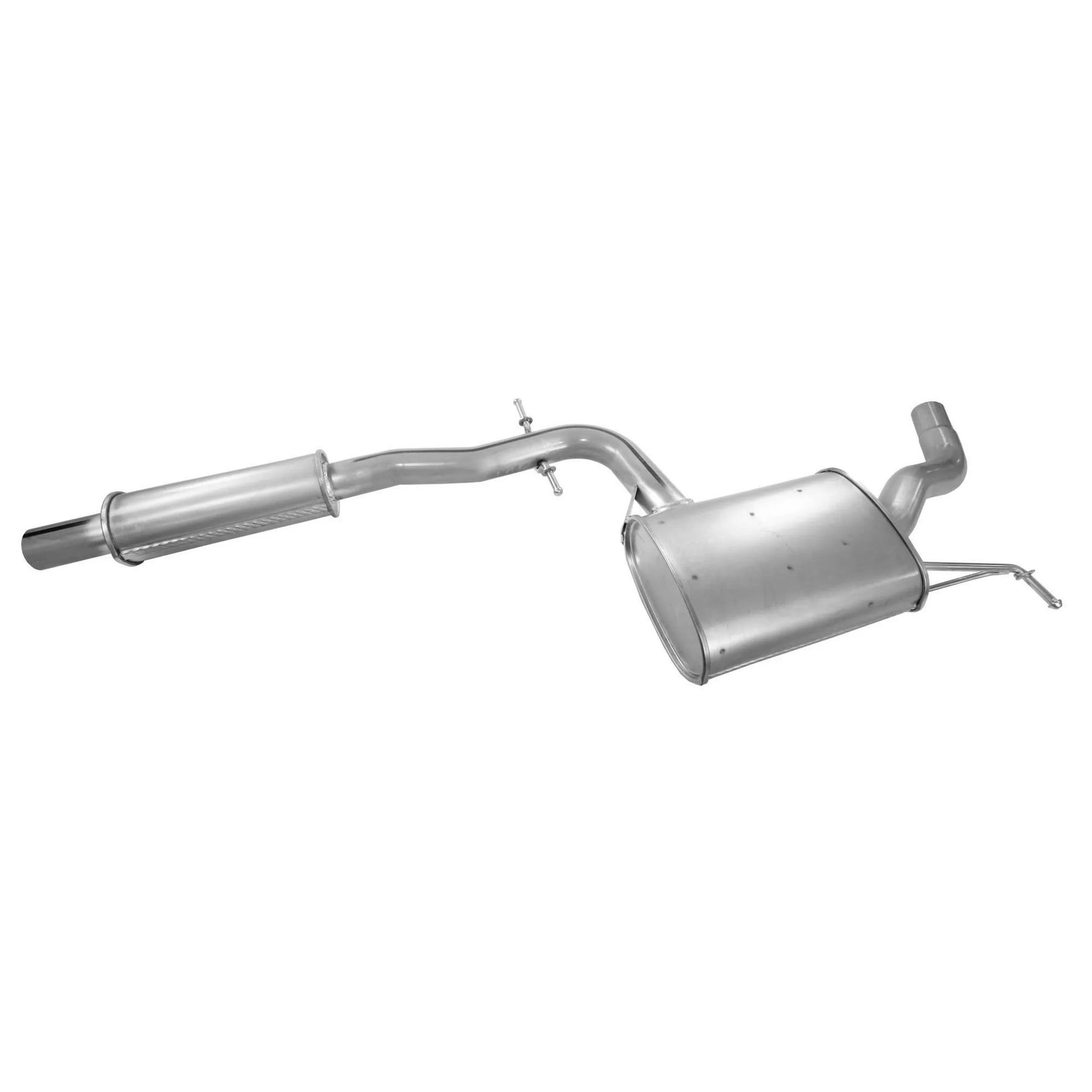 Walker Exhaust 55628 2010-2014 Volkswagen Golf Exhaust Resonator and Pipe Assembly