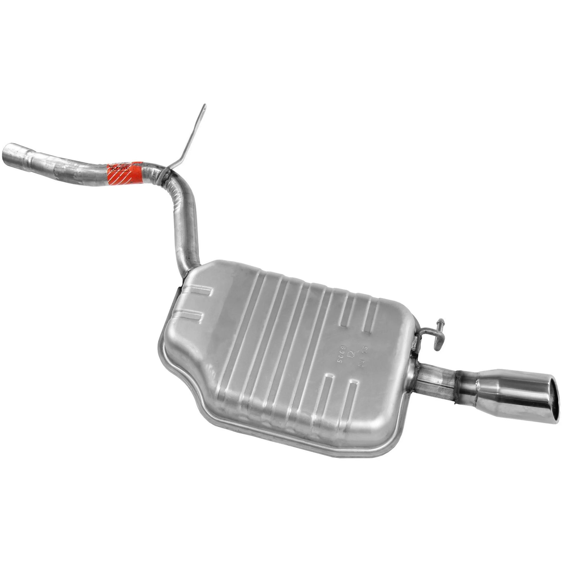 Walker Exhaust 55629 2005-2009 Audi A4 Quattro Exhaust Muffler Assembly