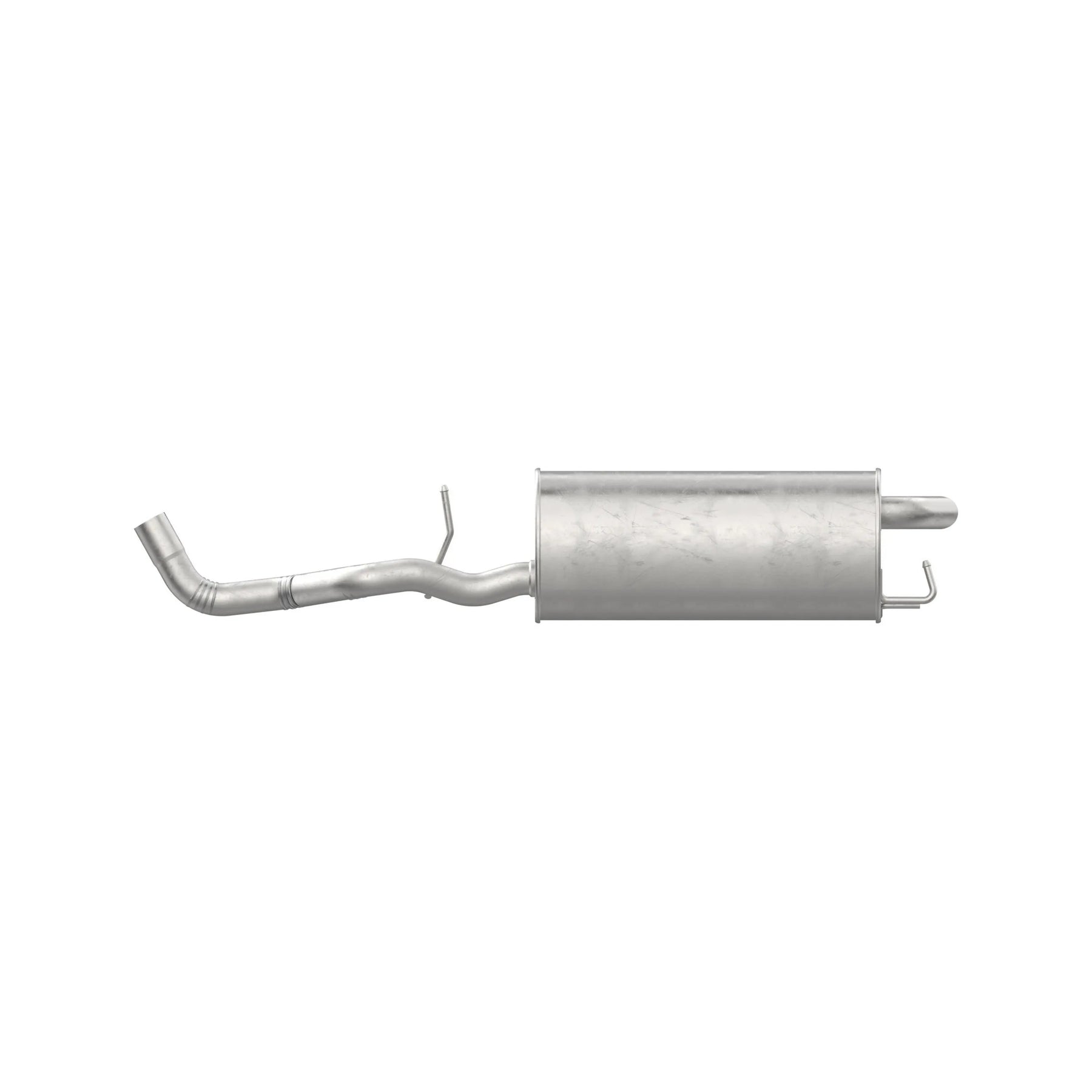 Walker Exhaust 55672 2007-2009 Volkswagen Golf City Exhaust Muffler Assembly