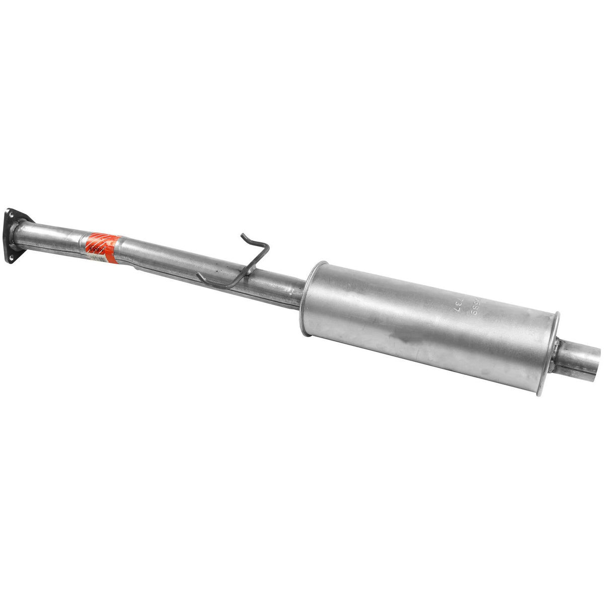 Walker Exhaust 55689 2008-2012 Honda Accord Exhaust Resonator and Pipe Assembly
