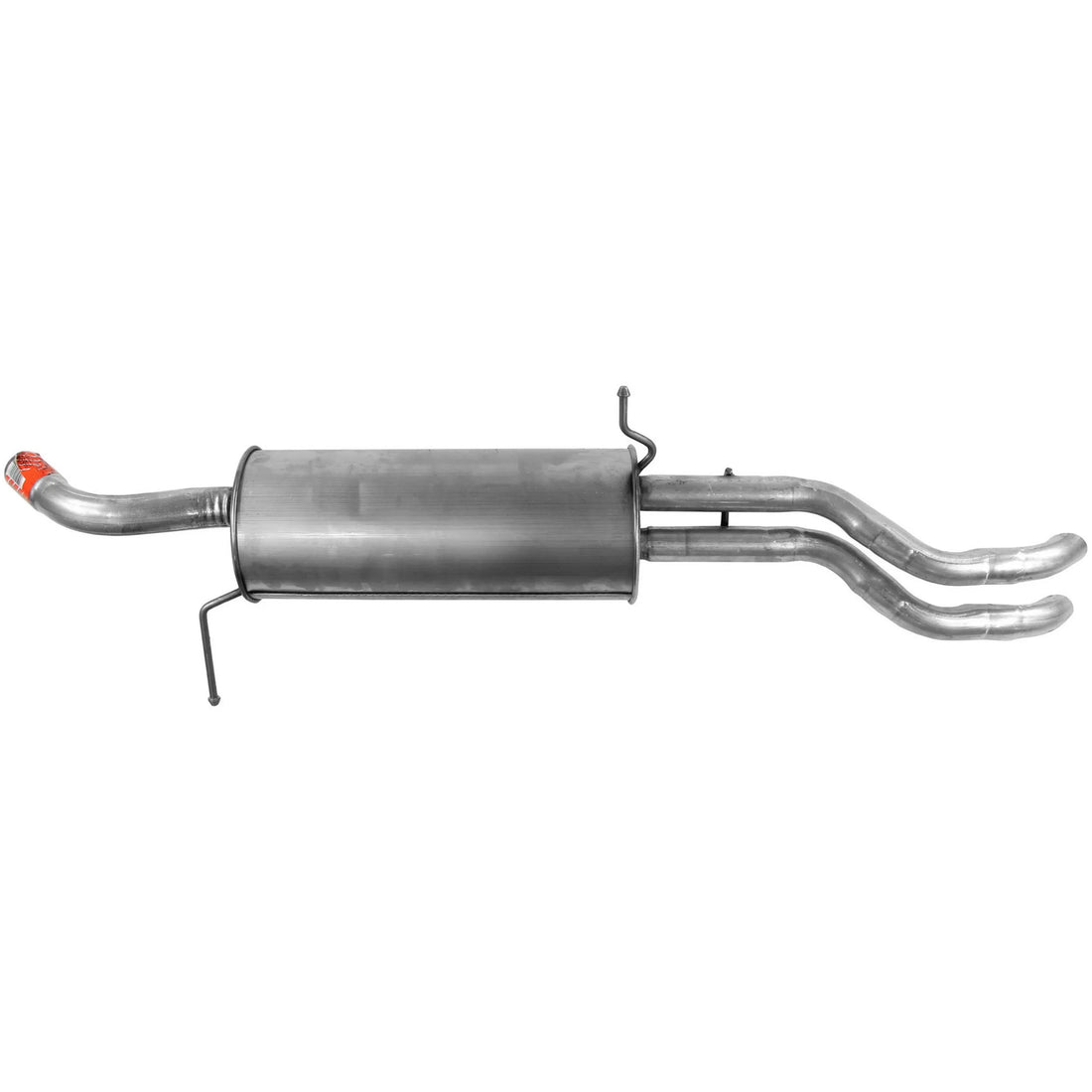 Walker Exhaust 55695 2011-2019 Ford Fiesta Exhaust Muffler Assembly