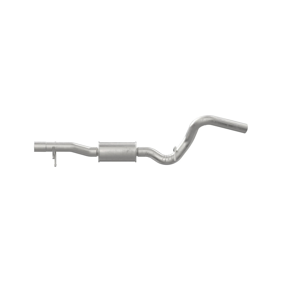 Walker Exhaust 55700 2012-2017 Jeep Wrangler Exhaust Resonator and Pipe Assembly