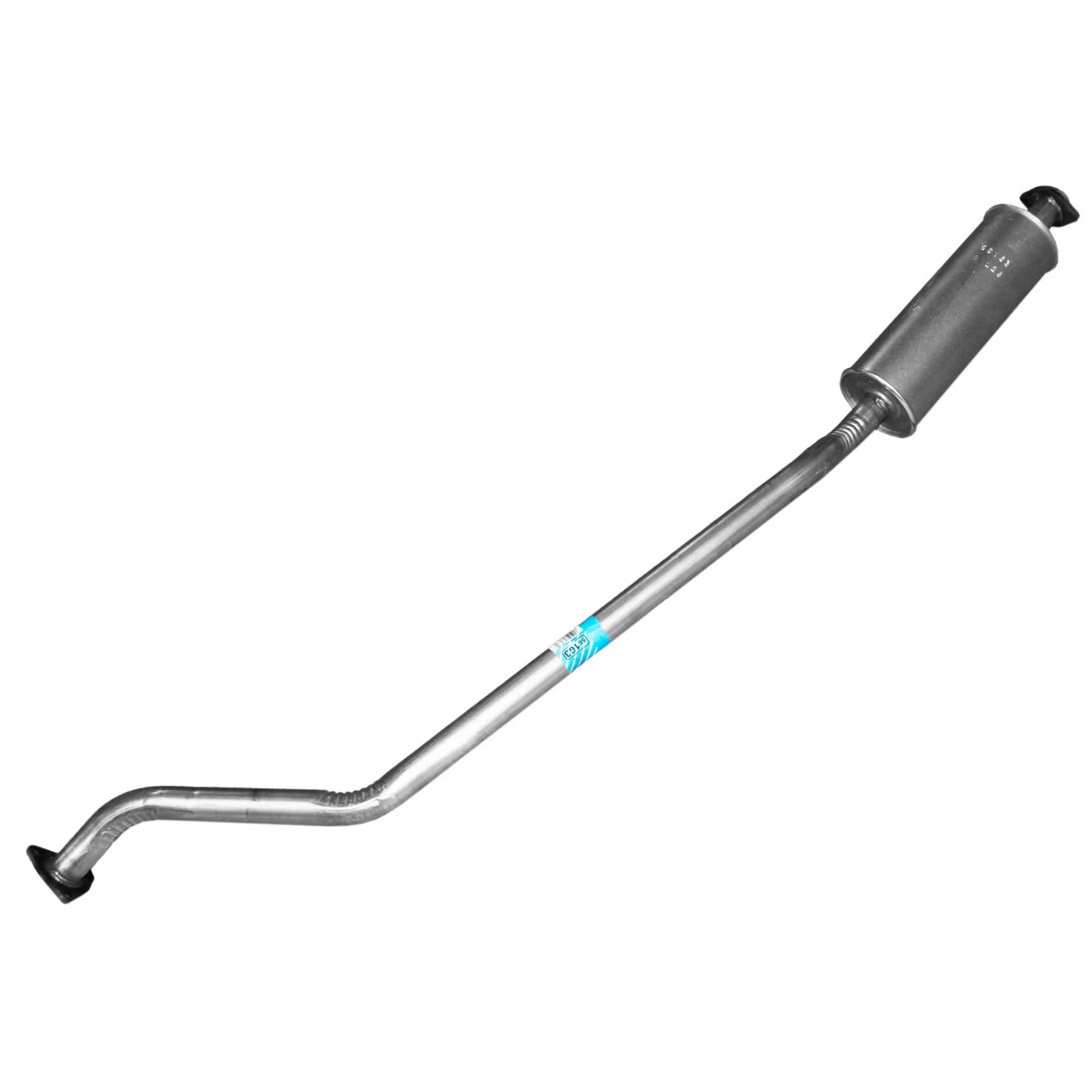 Walker Exhaust 56163 2002-2006 Acura RSX Exhaust Resonator and Pipe Assembly