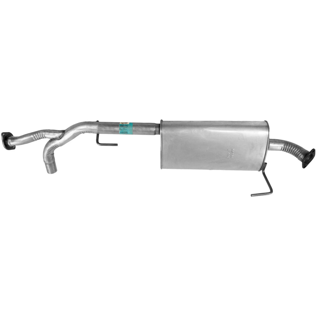 Walker Exhaust 56189 2005-2006 Nissan Armada Exhaust Muffler Assembly