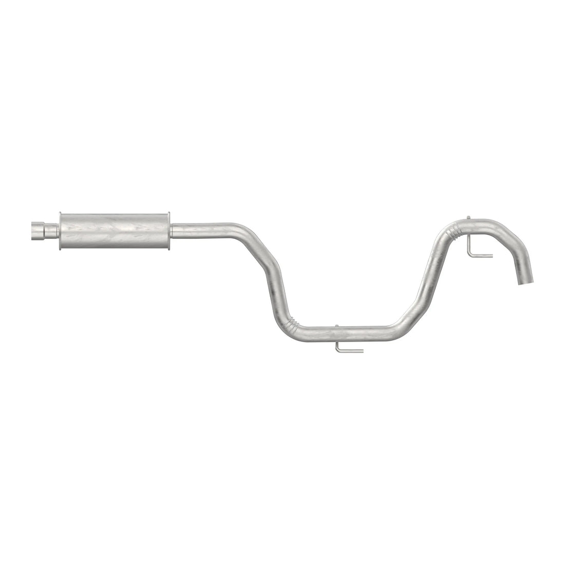 Walker Exhaust 56214 2004-2011 Saab 9-3 Exhaust Resonator and Pipe Assembly