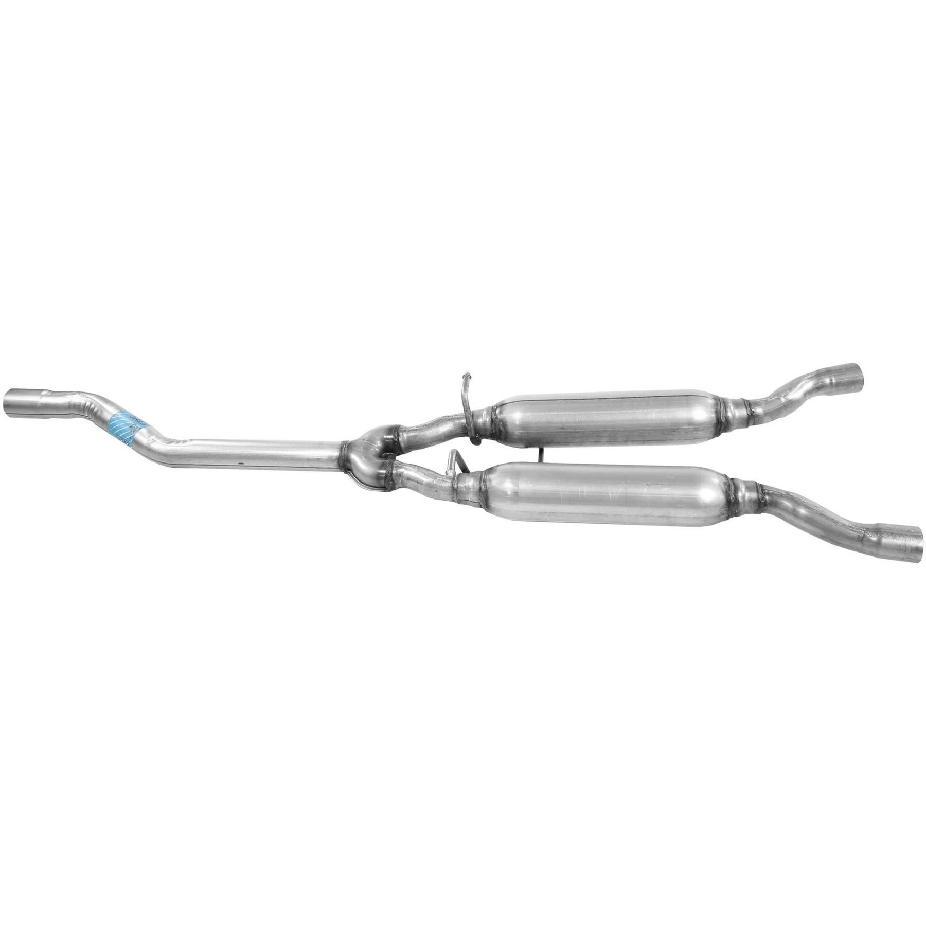 Walker Exhaust 56257 2005-2009 Audi A4 Quattro Exhaust Resonator and Pipe Assembly