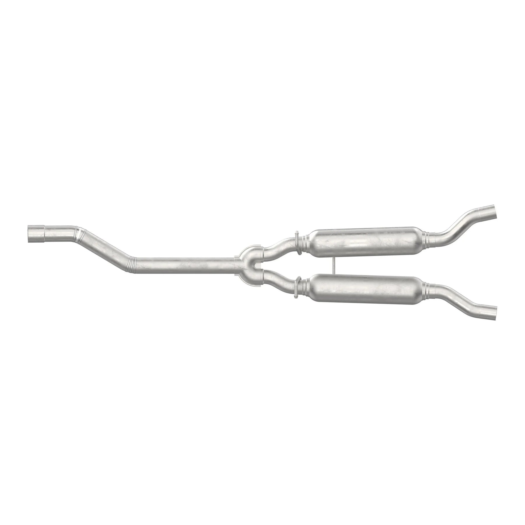 Walker Exhaust 56258 2004-2005 Audi A4 Exhaust Resonator and Pipe Assembly