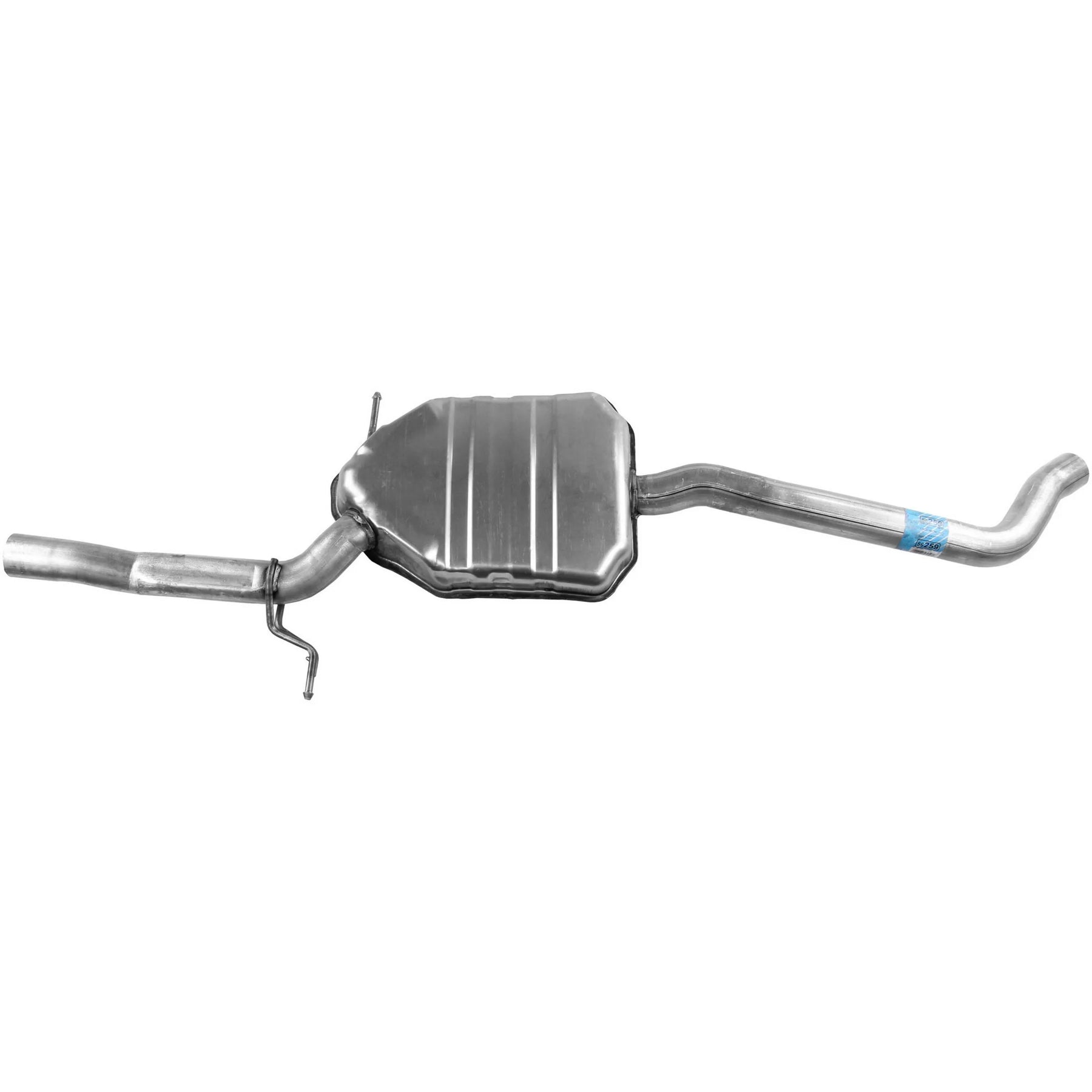 Walker Exhaust 56259 2009-2013 Audi A4 Exhaust Muffler Assembly