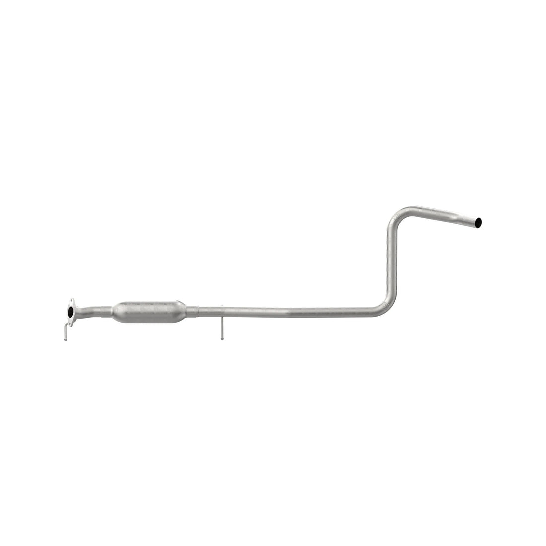 Walker Exhaust 56286 2011-2019 Ford Fiesta Exhaust Resonator and Pipe Assembly