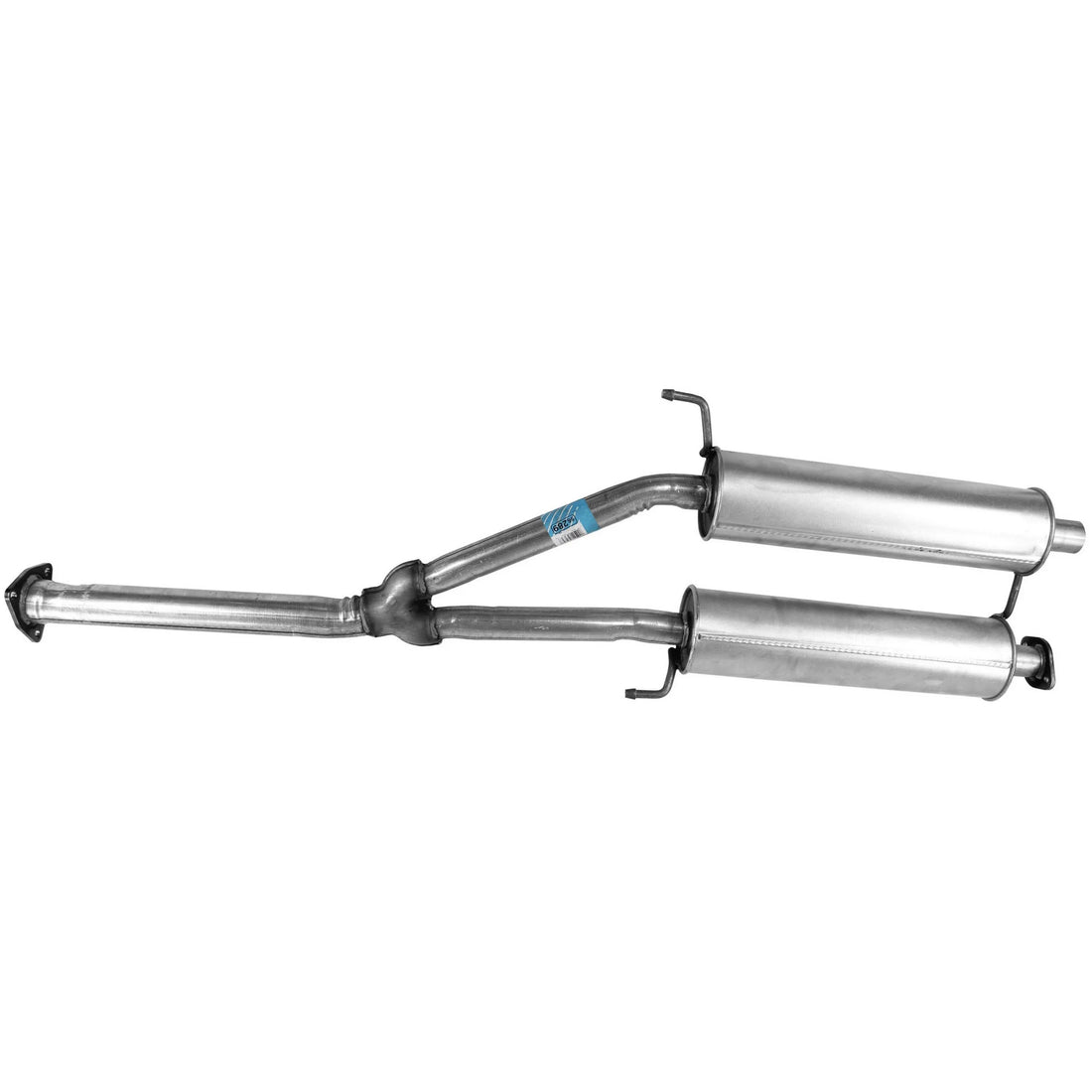 Walker Exhaust 56289 2010-2013 Acura MDX Exhaust Resonator and Pipe Assembly