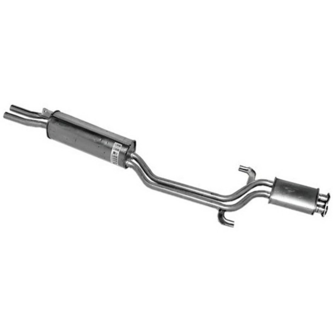 Walker Exhaust 57008 1985-1988 BMW 535i Exhaust Muffler Assembly