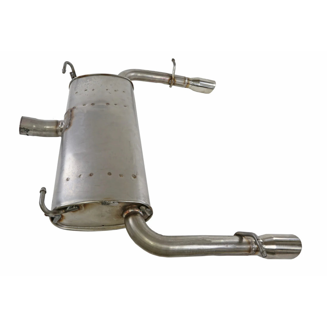 Walker Exhaust 70019 2011-2014 Chrysler 200 Exhaust Muffler Assembly